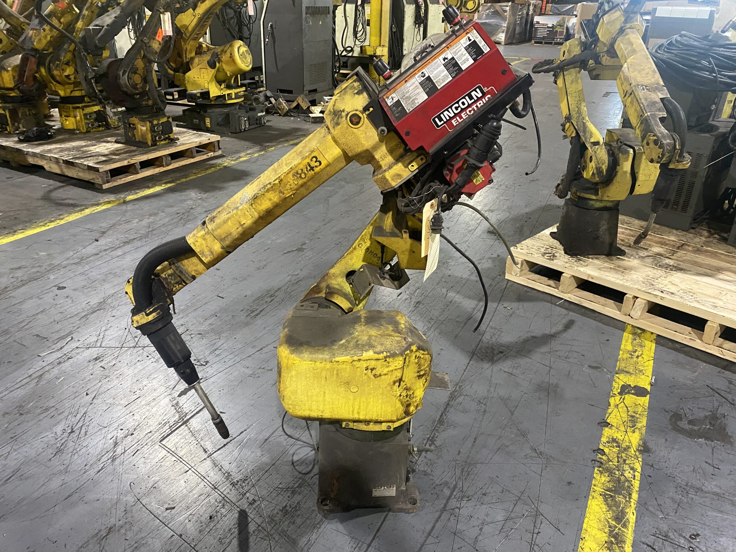 FANUC - ArcMate 100iC/6L w/ R-30iB Controls PARTS ONLY 0