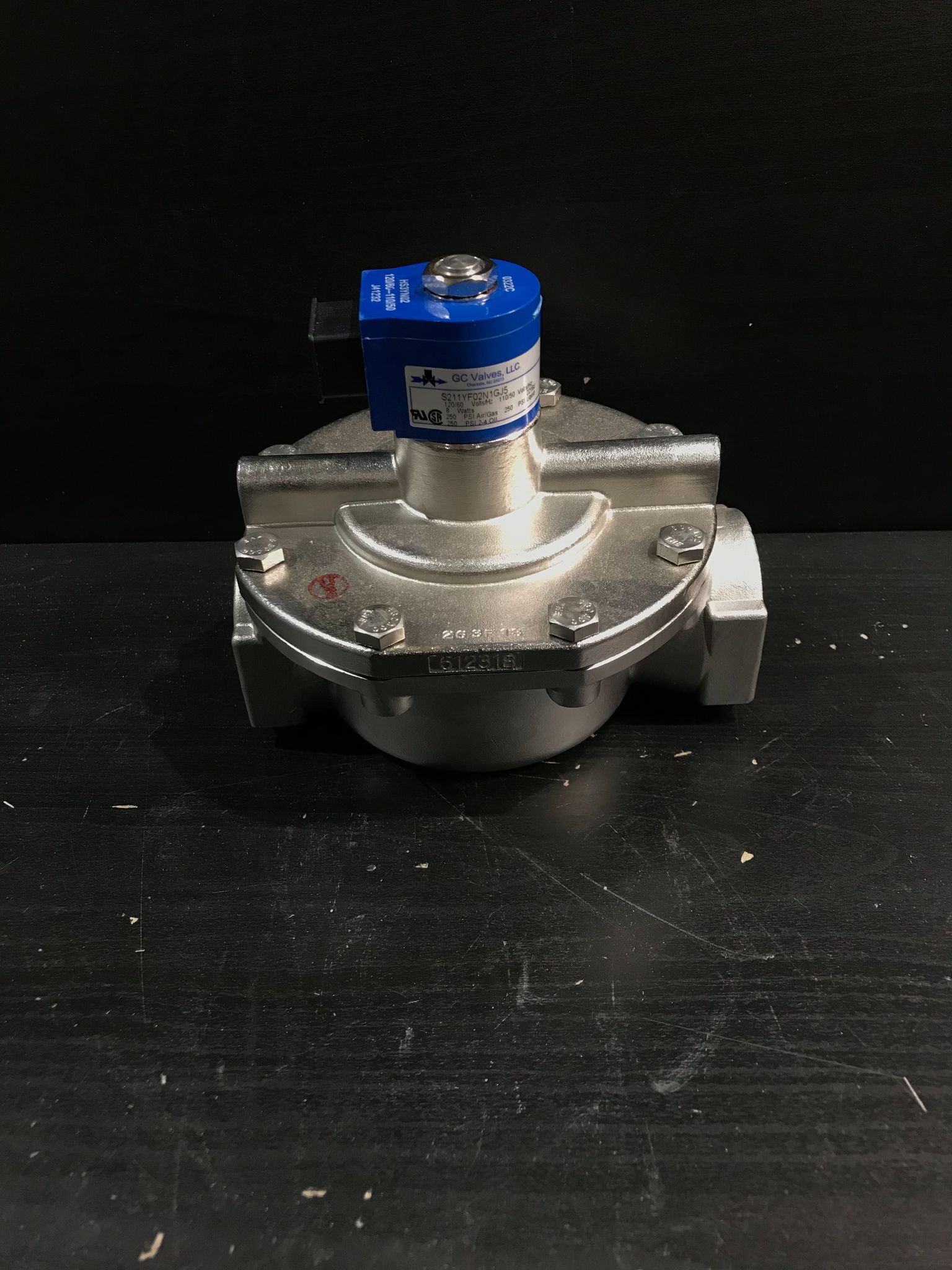 GC VALVES S211YF02N1GJ5 Solenoid Valve NEW 3