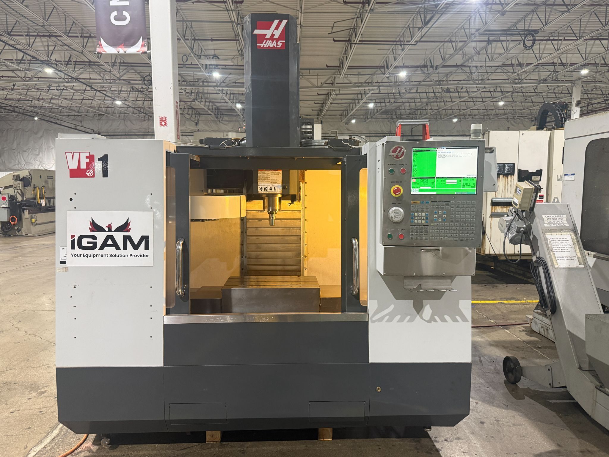 HAAS VF-1 CNC Machines 0