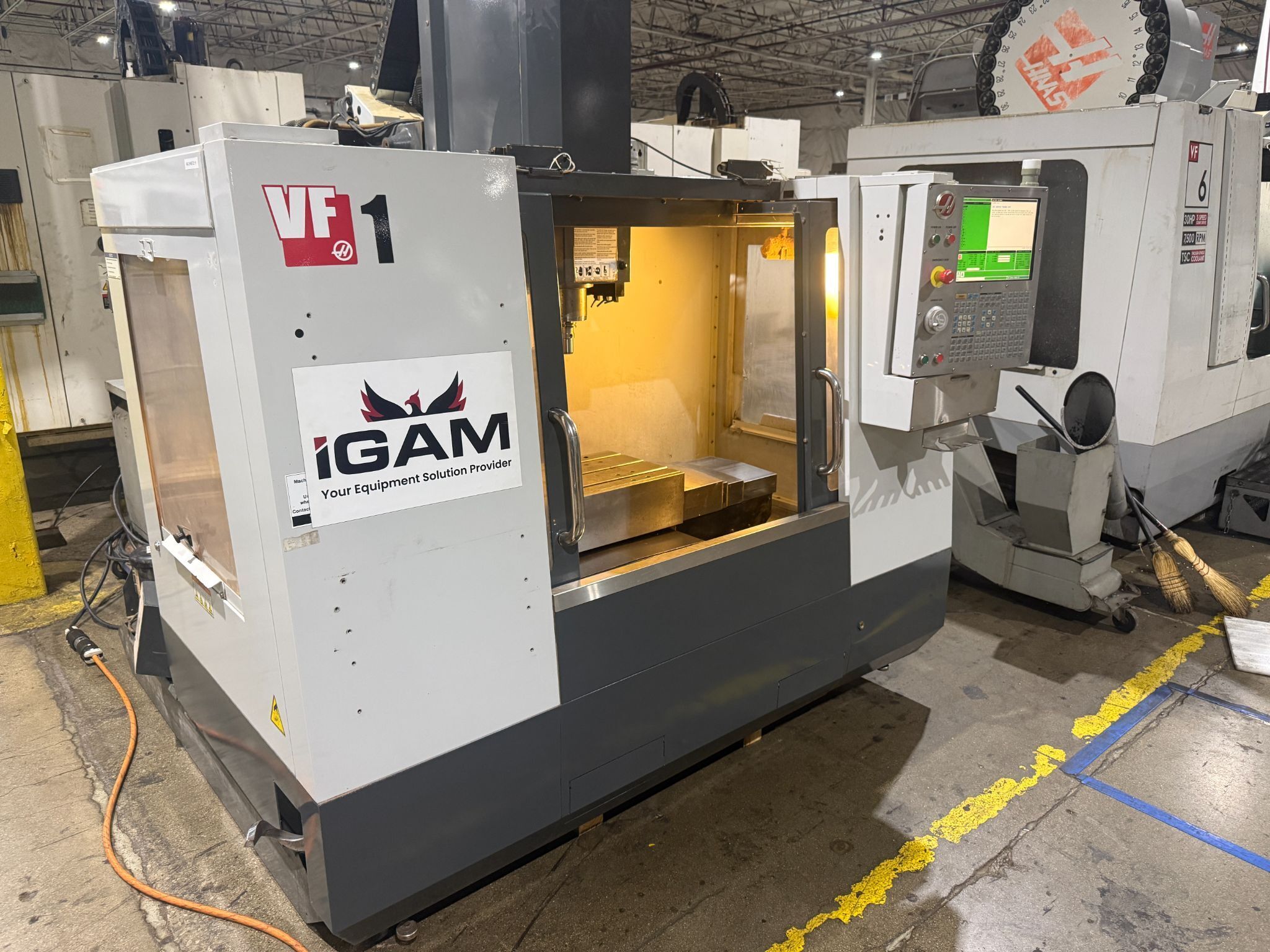 HAAS VF-1 CNC Machines 1