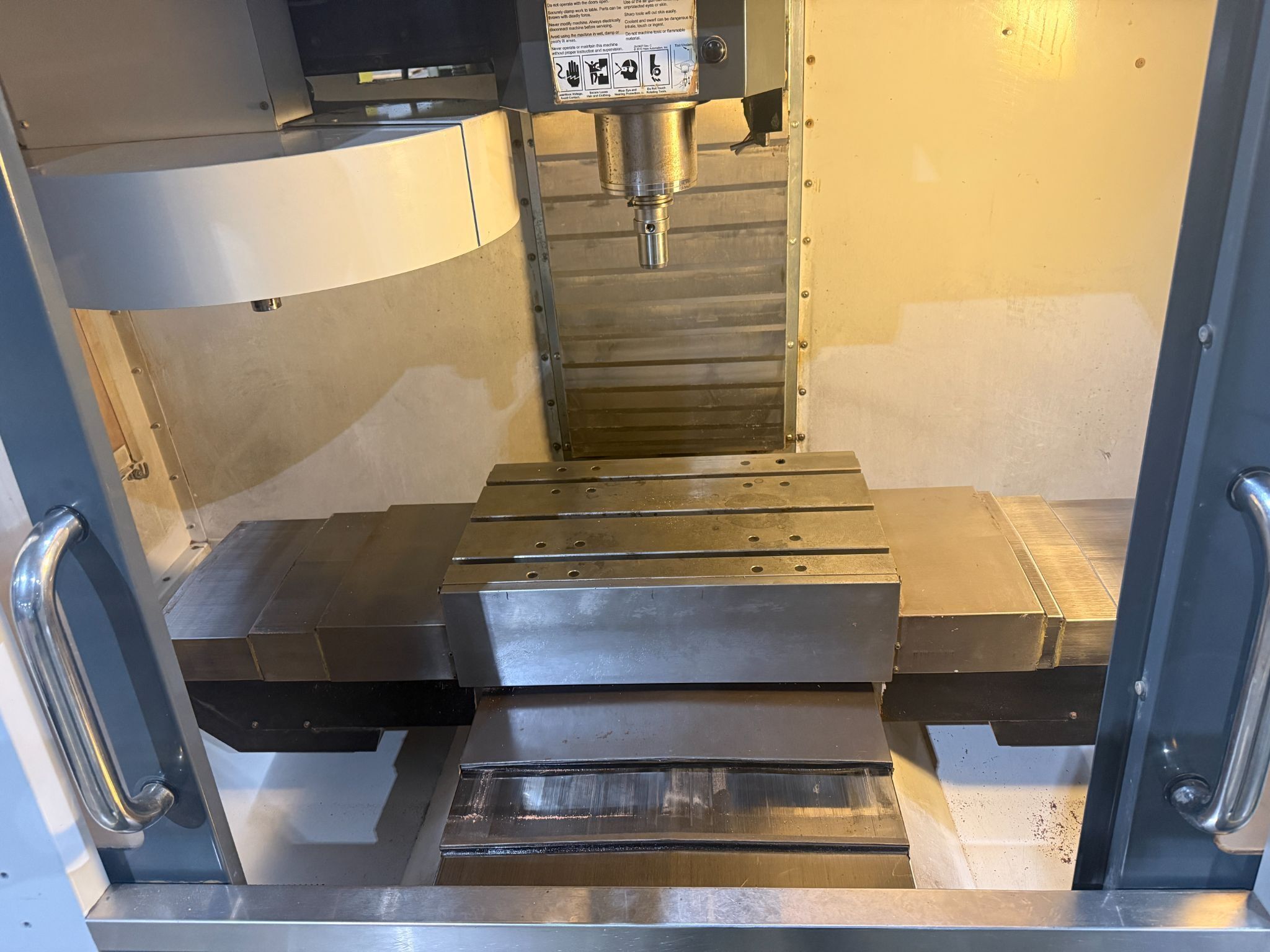 HAAS VF-1 CNC Machines 2