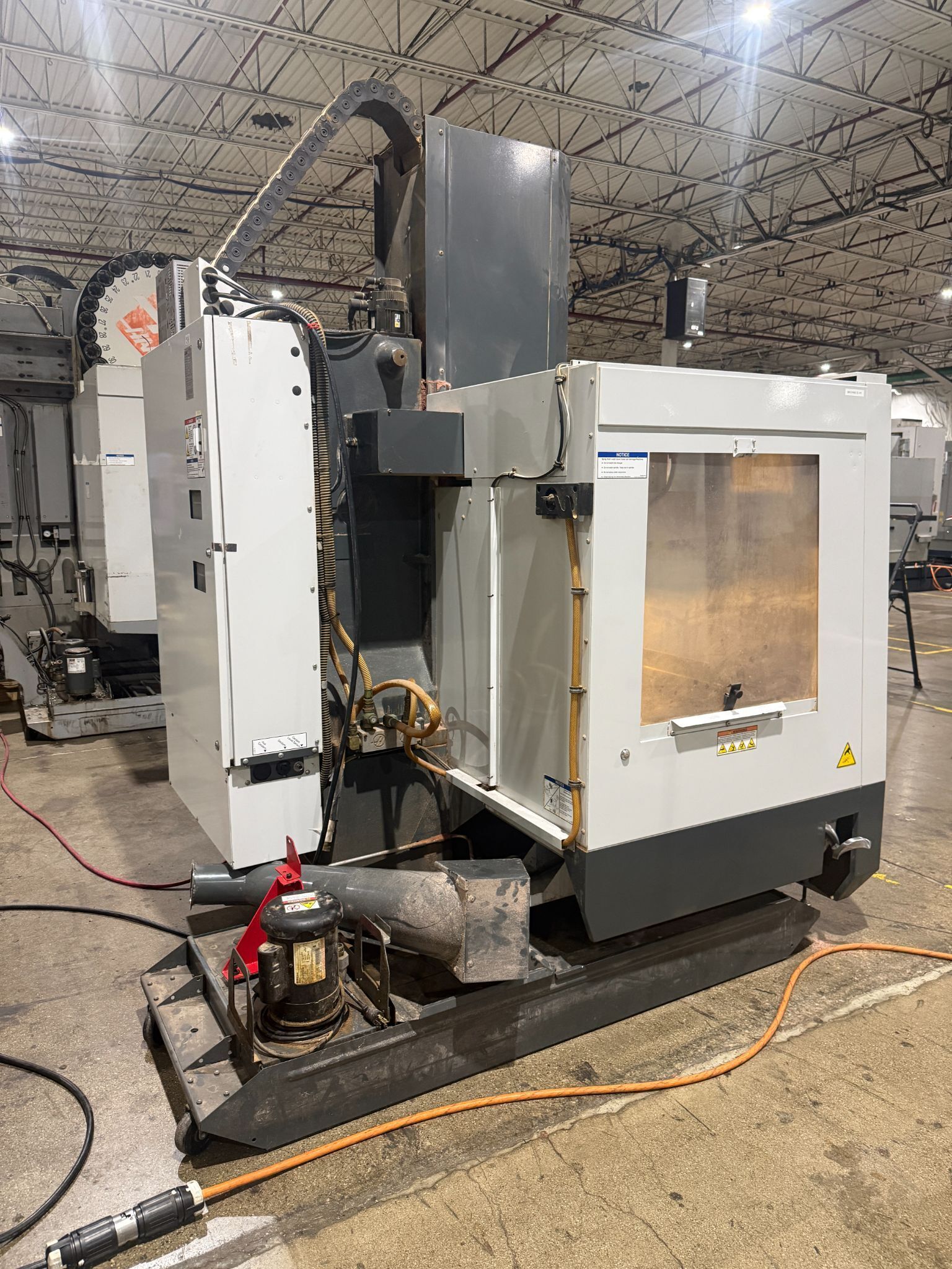 HAAS VF-1 CNC Machines 5