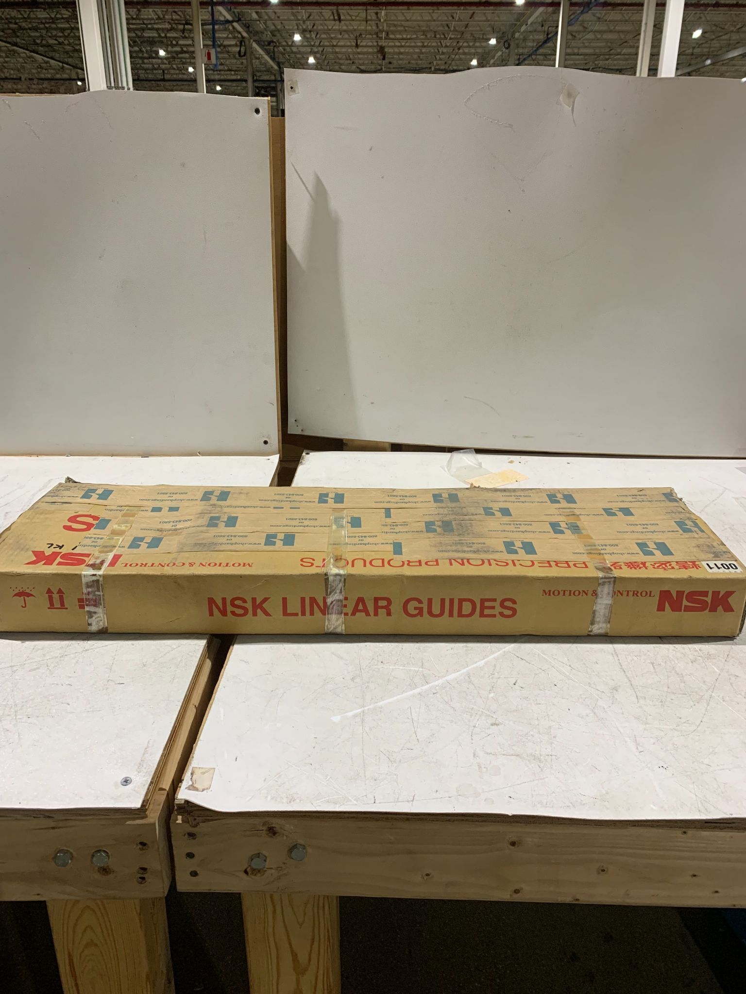 NSK Linear Guide X‑Axis Assembly LY350595BLC2W03P44 NEW 0
