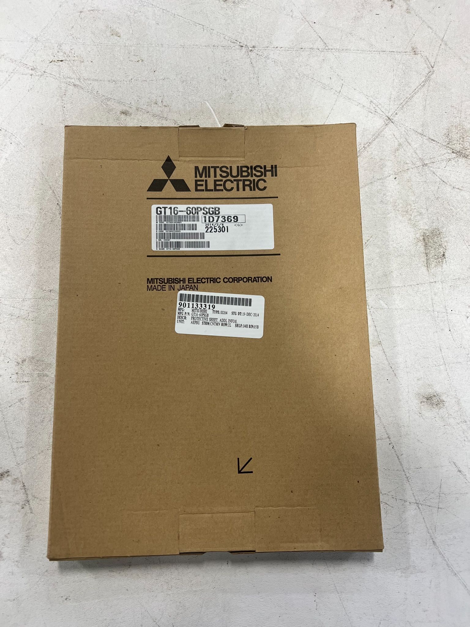 MITSUBISHI GT16‑60PSGB GOT2000 Protective Sheet (Qty 6) NEW 0