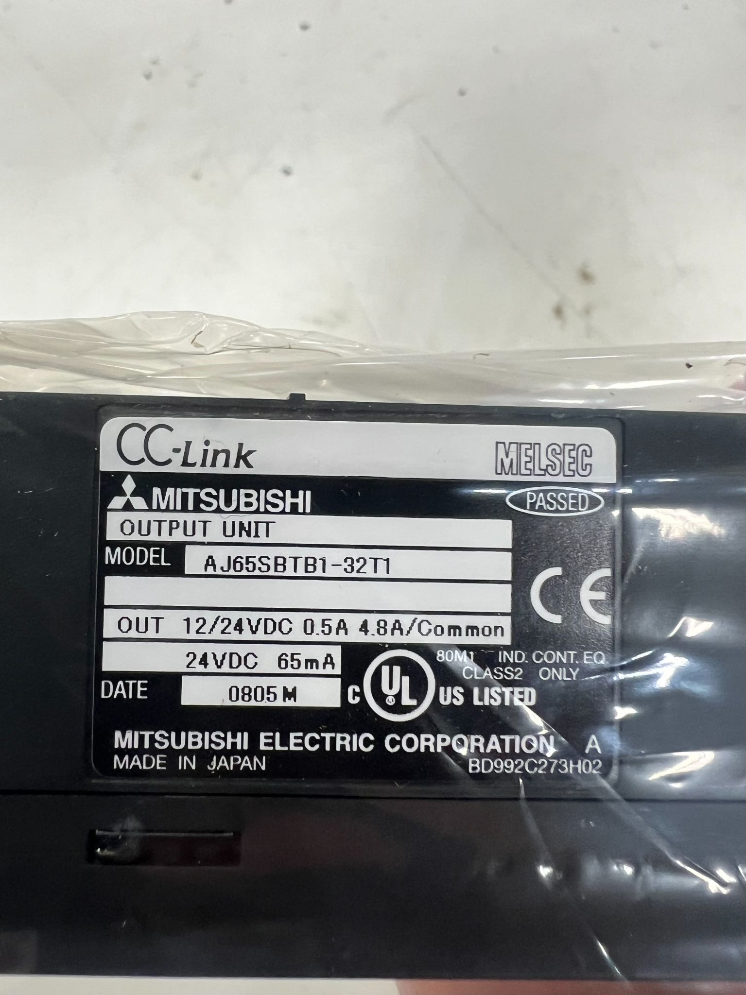 MITSUBISHI AJ65SBTB1-32T1 PLC NEW 2