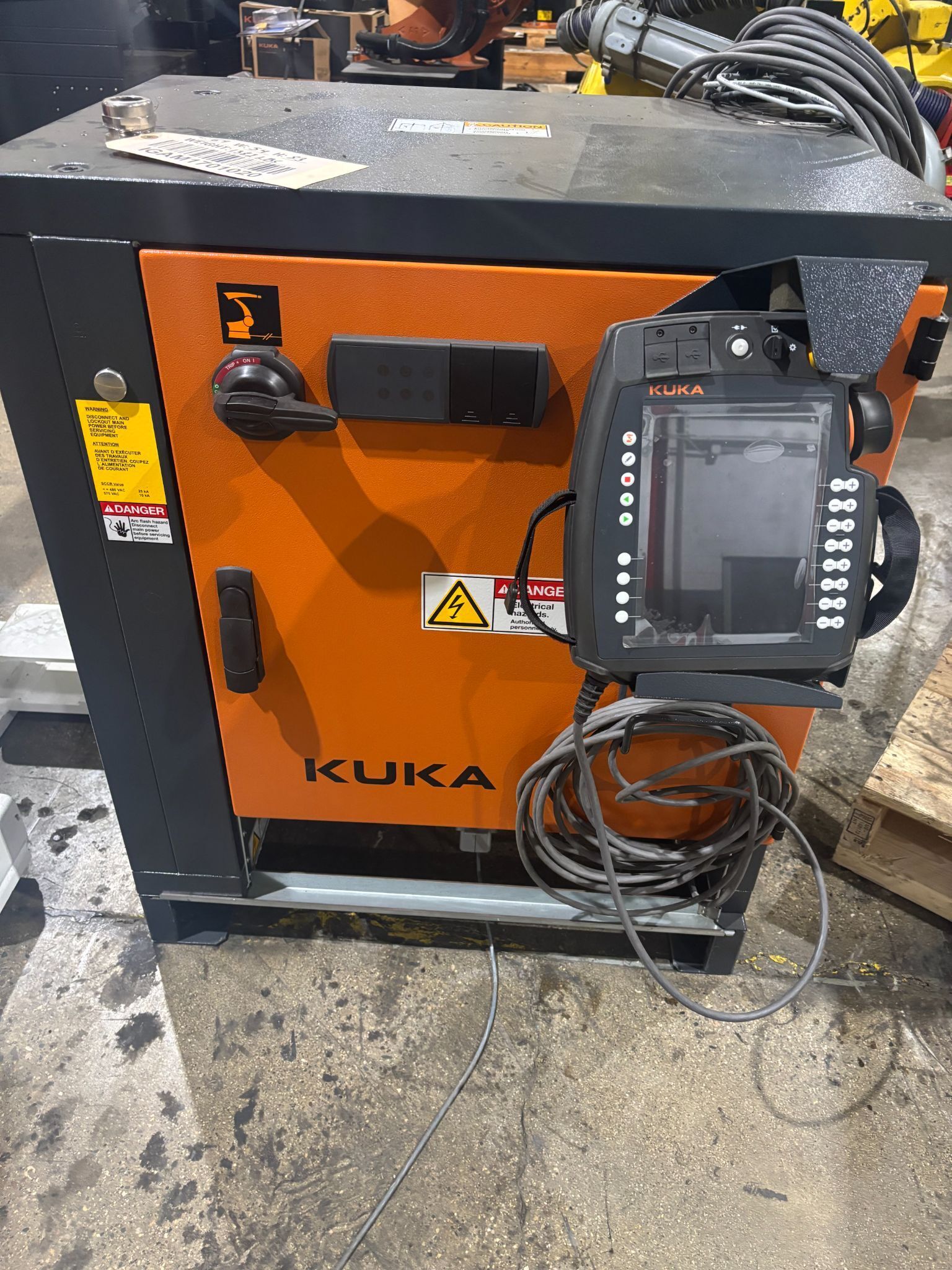 KUKA KR 20 R1810-2/SEL ROBOT 6-AXIS 20KG 1813MM REACH NEW 6