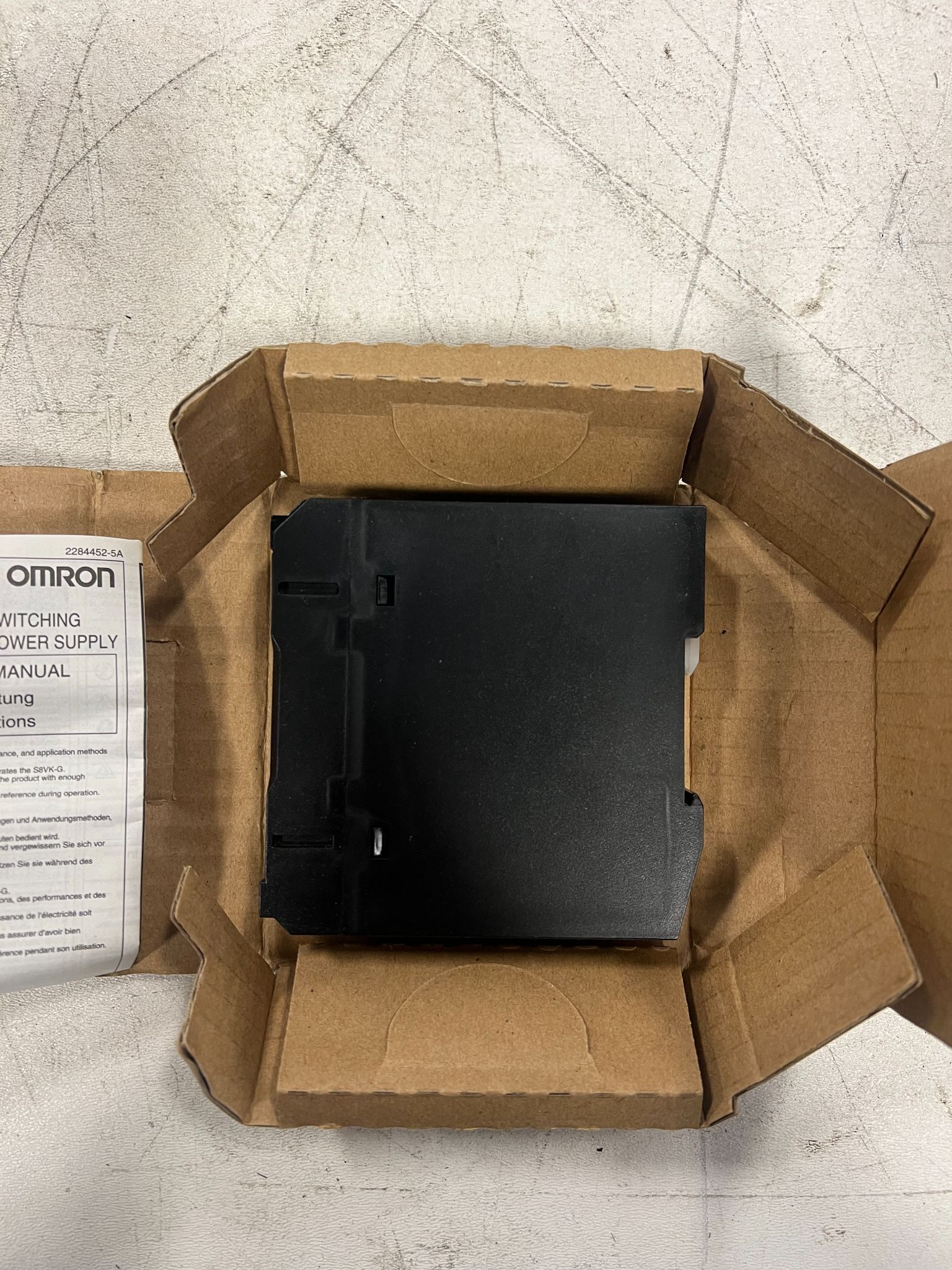 OMRON S8VK‑G01512 Switching Power Supply NEW 1