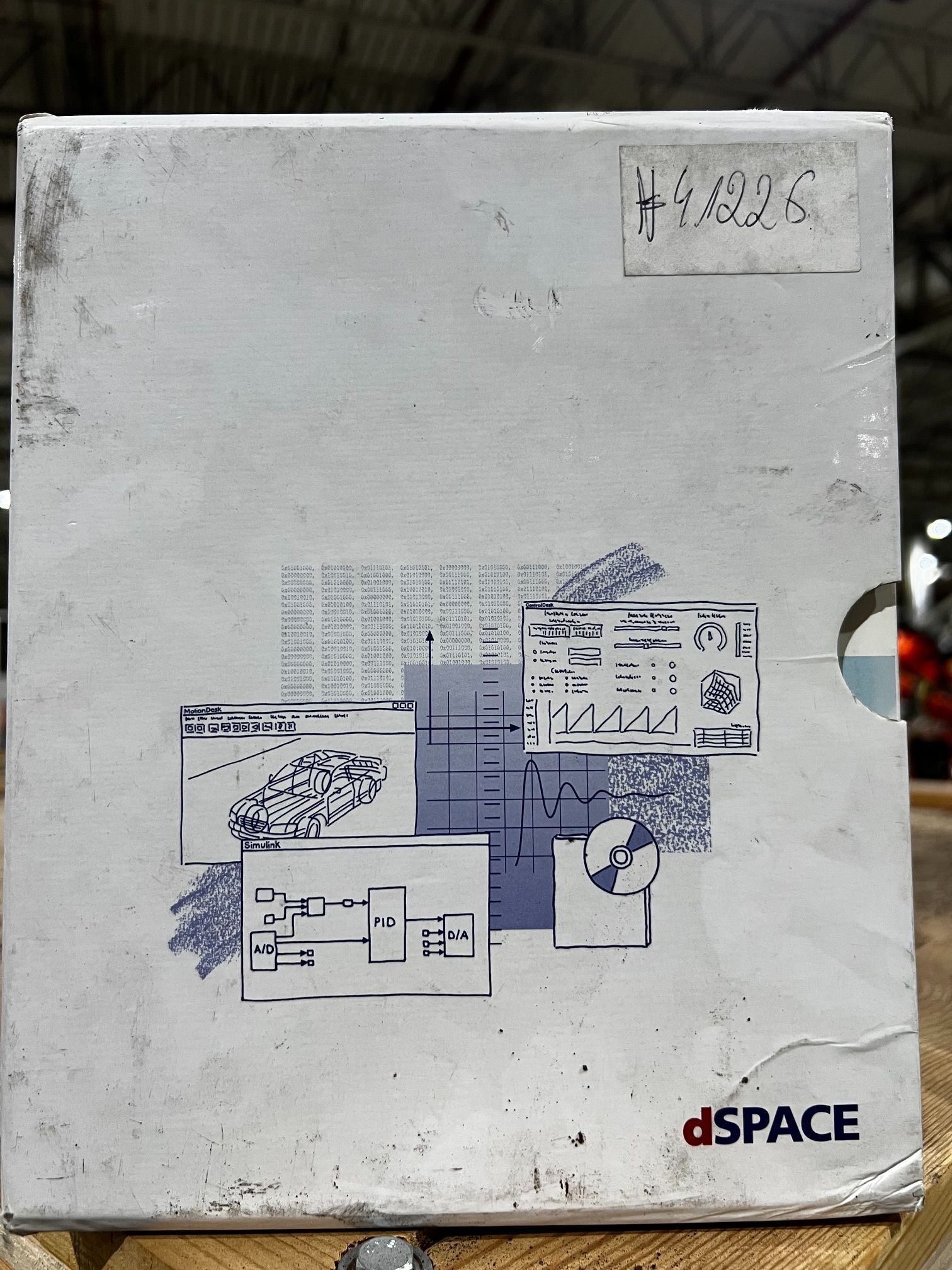 dSPACE SCALEXIO Battery Simulation System Full Rack USED 9