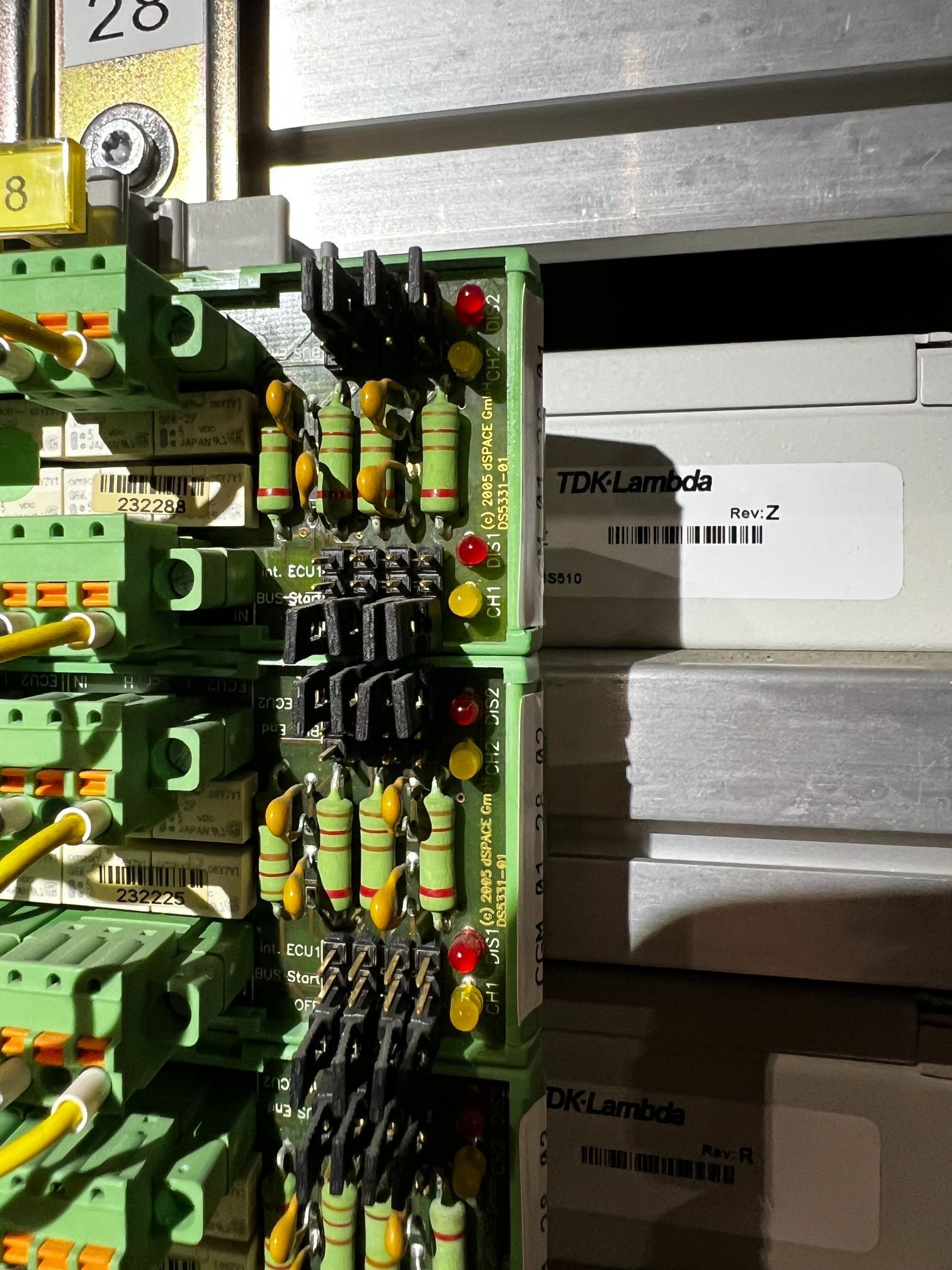 dSPACE SCALEXIO Battery Simulation System Full Rack USED 14