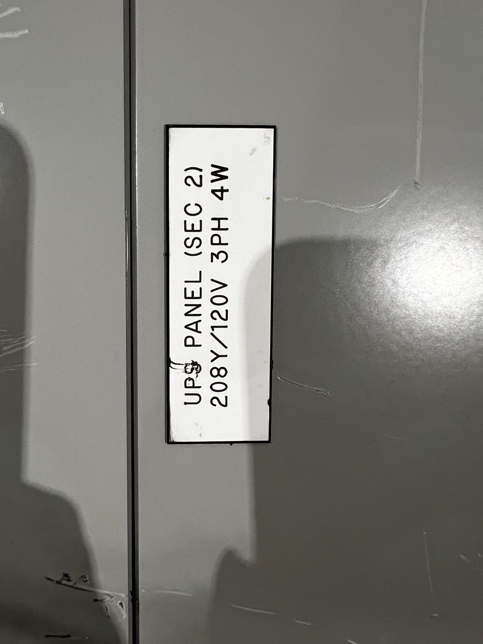 EATON PRL1A Panelboard 208Y/120V 3PH 4W USED 6