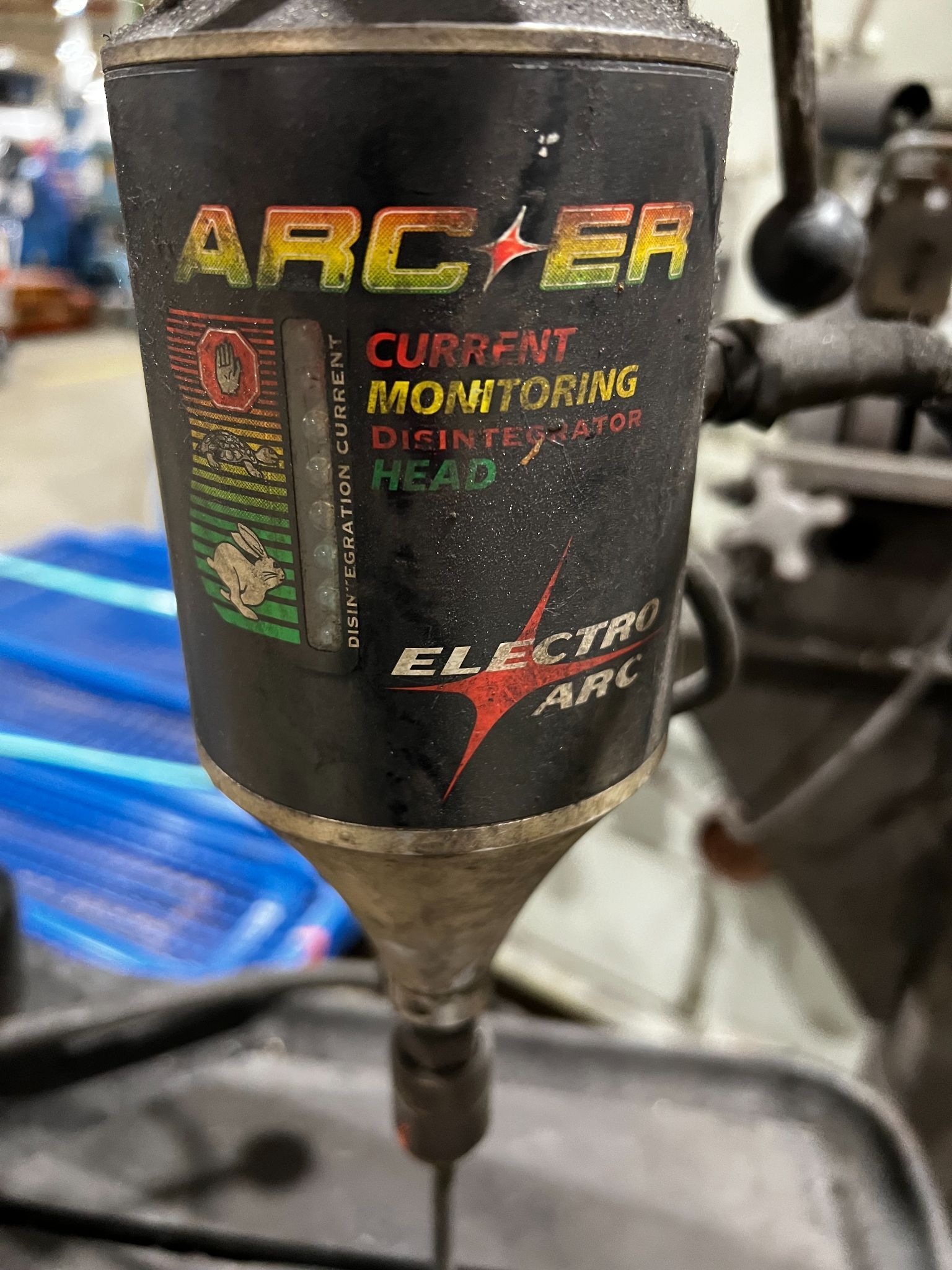 ELECTRO ARC ARC‑ER CONV Metal Disintegrator 220V USED 7