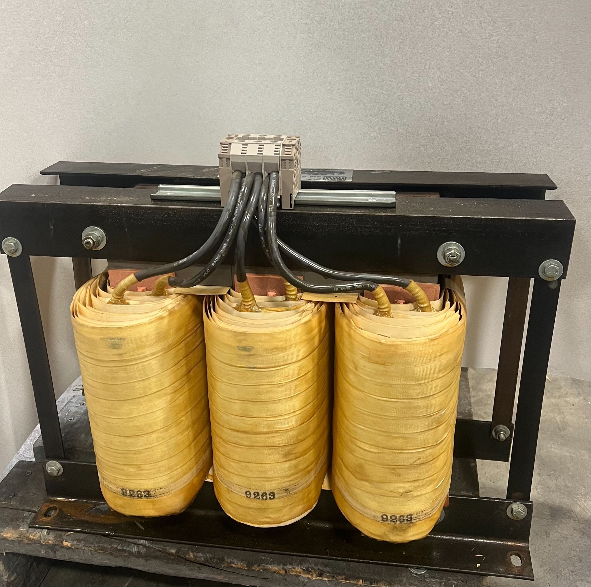 MARELCO M‑9263E 50 kVA 3‑Phase Power Transformer NEW 0