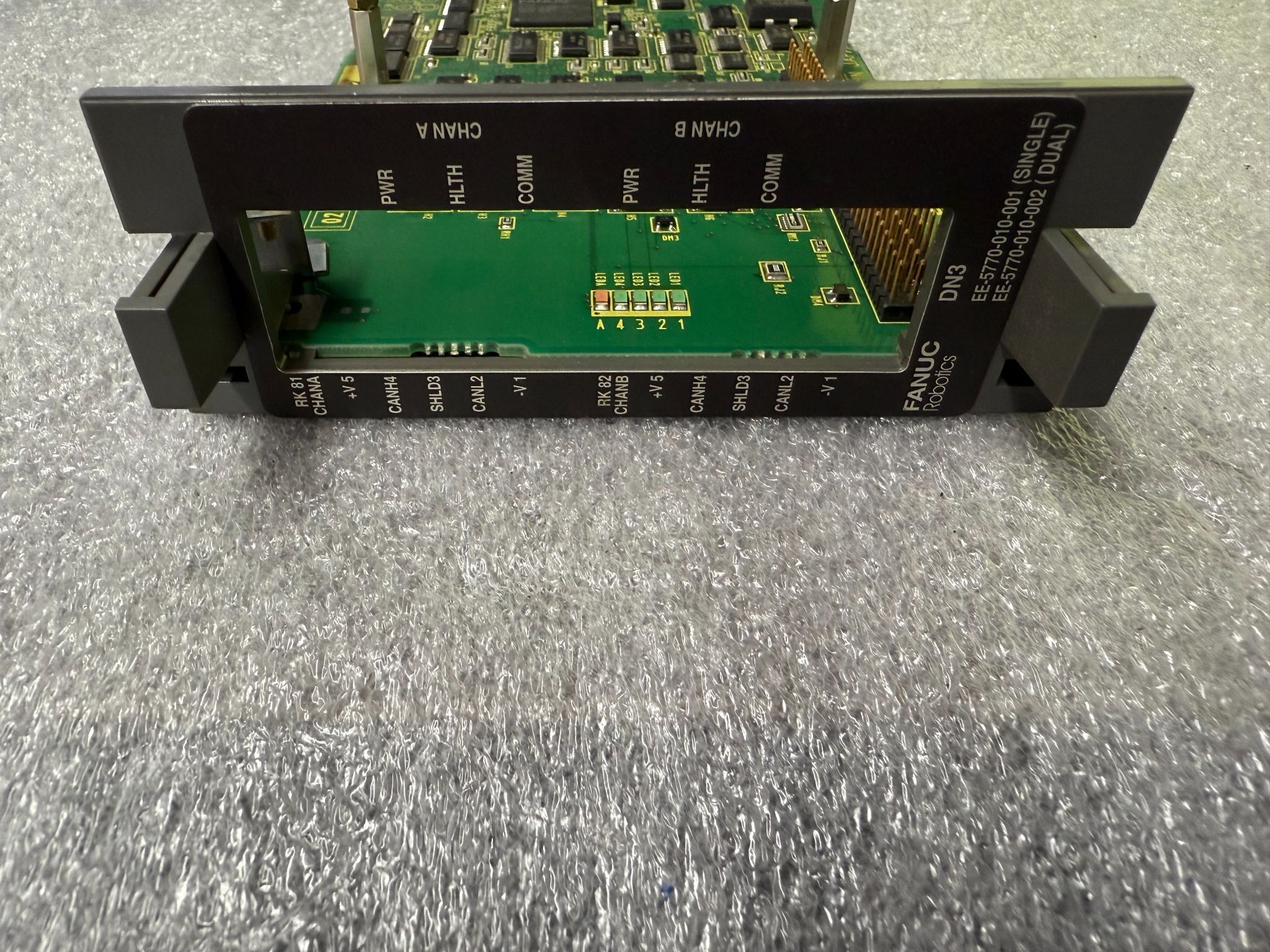 FANUC A20B-8101-0350/02B PCB - DeviceNet PC104 Interface Module USED 1