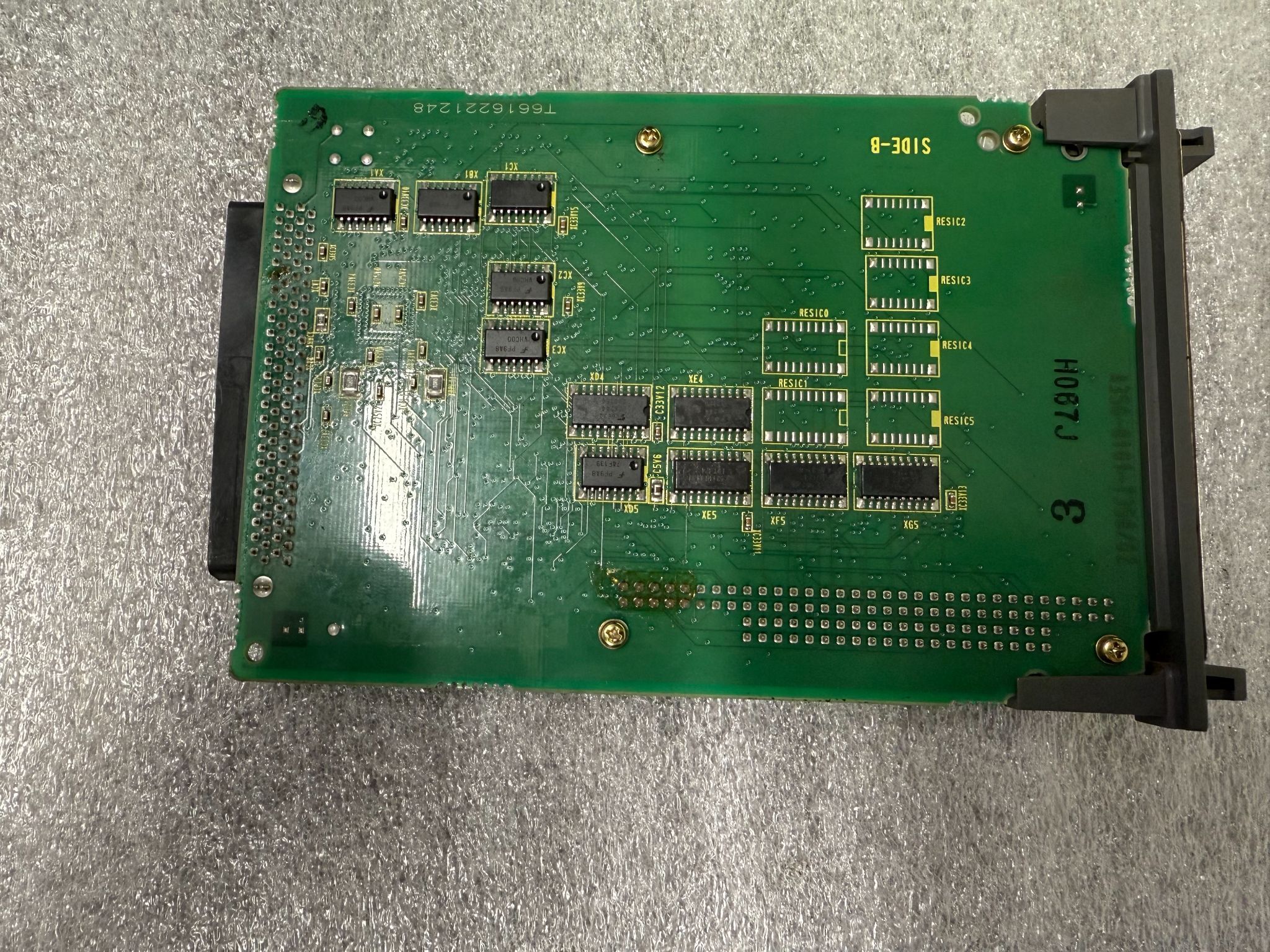 FANUC A20B-8101-0350/02B PCB - DeviceNet PC104 Interface Module USED 3