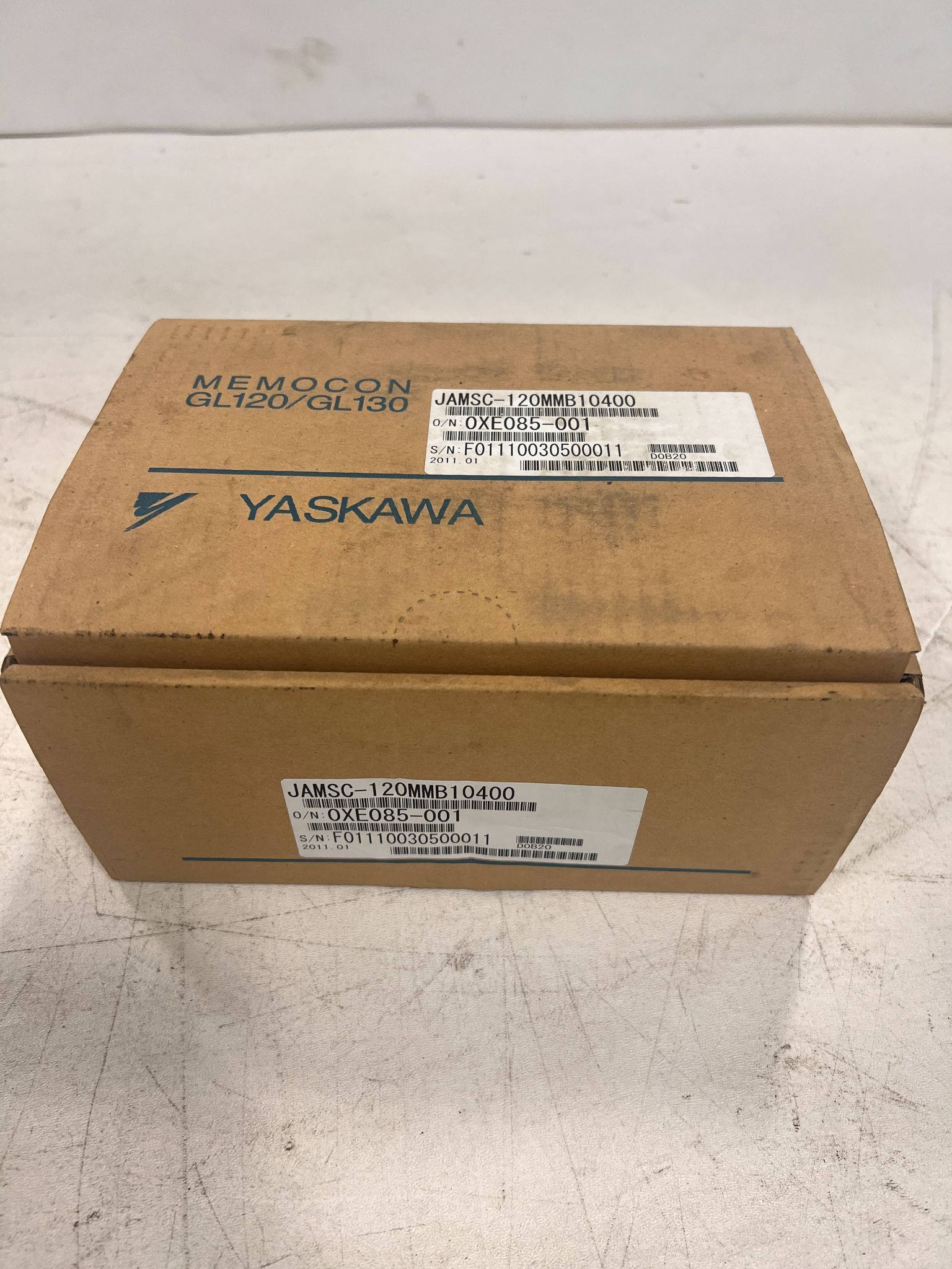 YASKAWA JAMSC‑120MMB10400 MEMOCON GL120 Module NEW 0