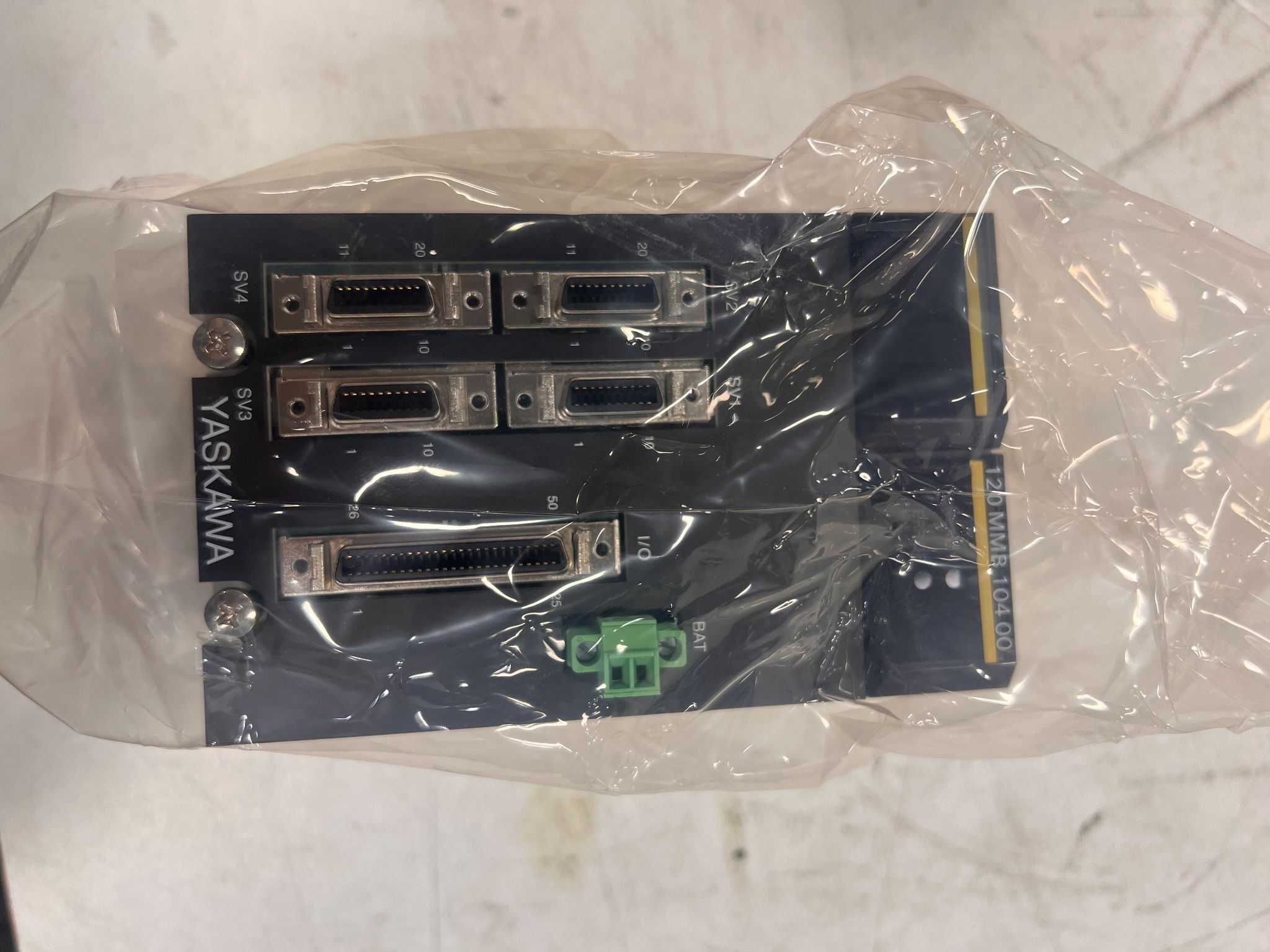 YASKAWA JAMSC‑120MMB10400 MEMOCON GL120 Module NEW 1