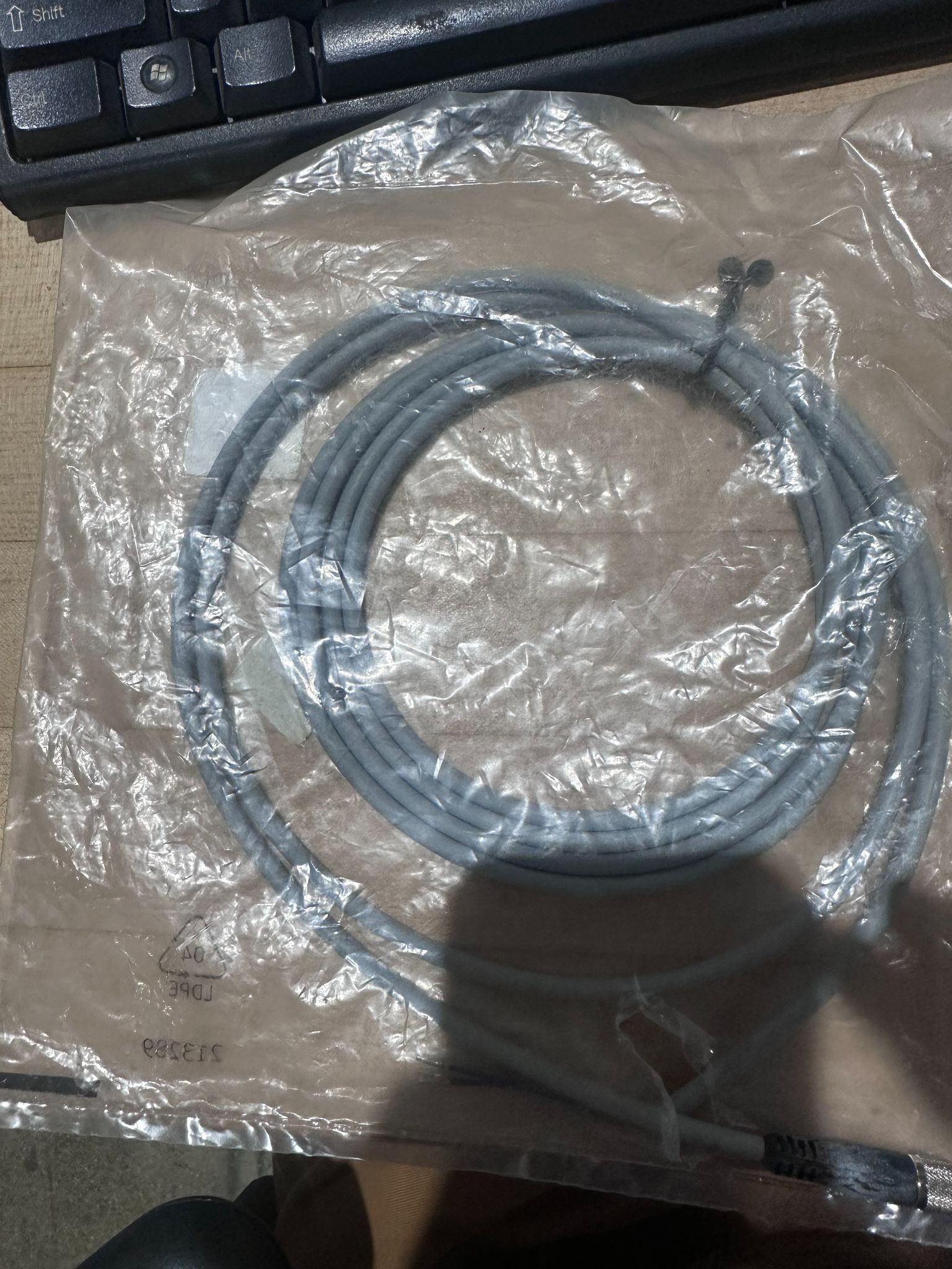 FESTO 159420 TN13 Proximity Sensor Cable NEW 0