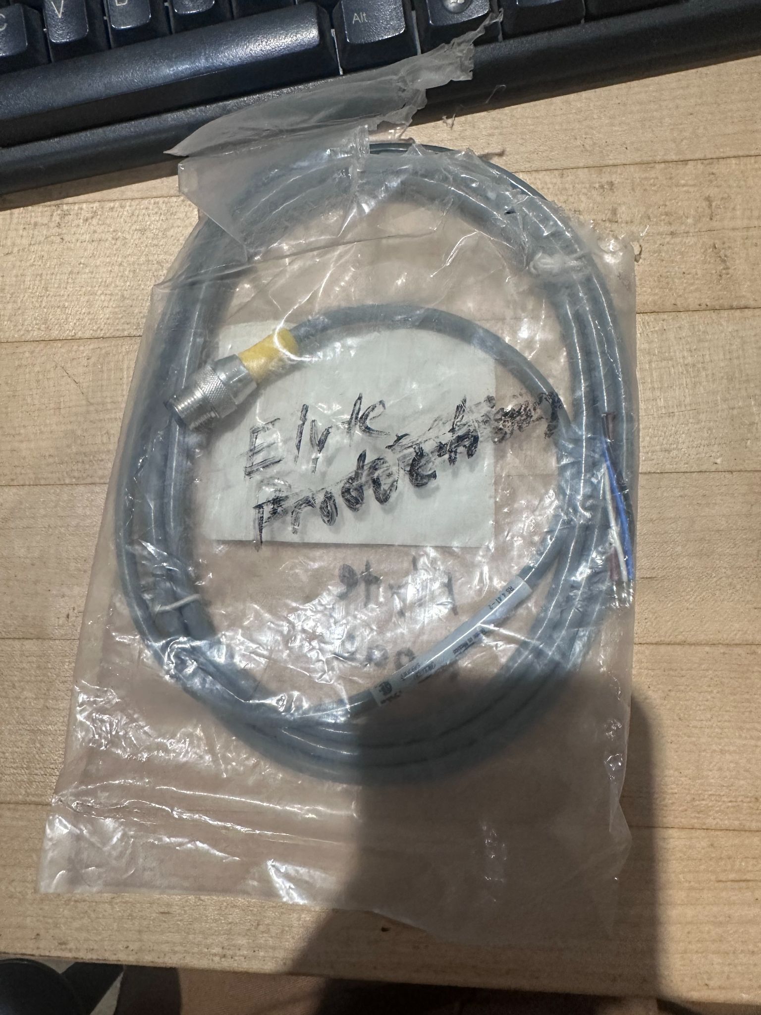 TURCK RS4.4T‑2 Eurofast Sensor Cable NEW 0