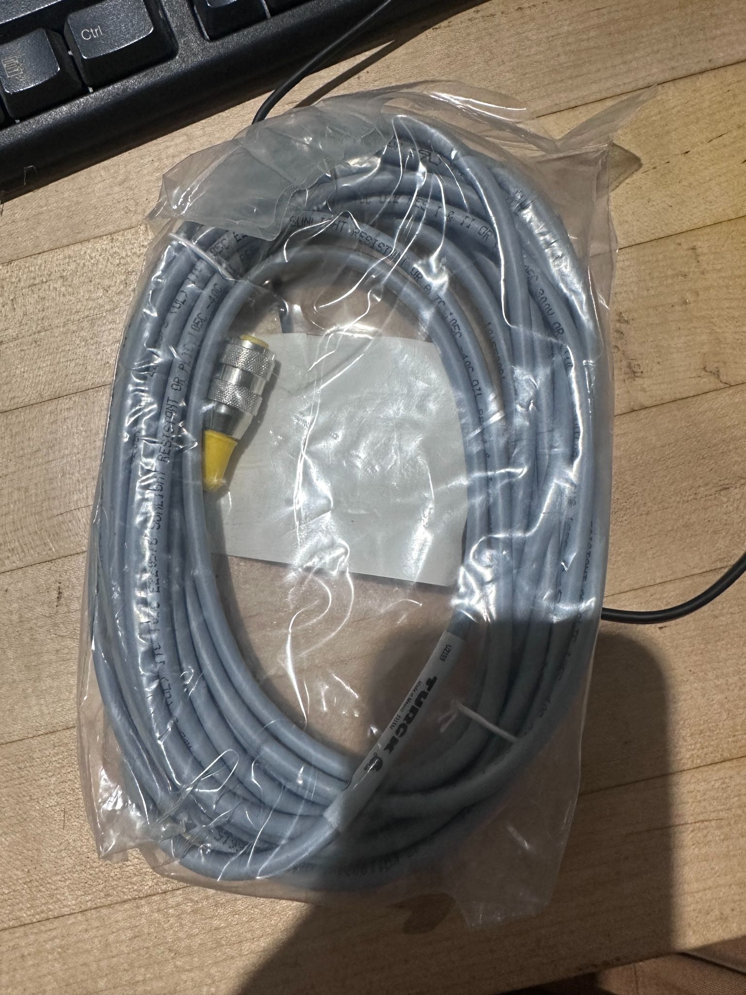 TURCK RK4T‑6 Eurofast Sensor Cable NEW 0