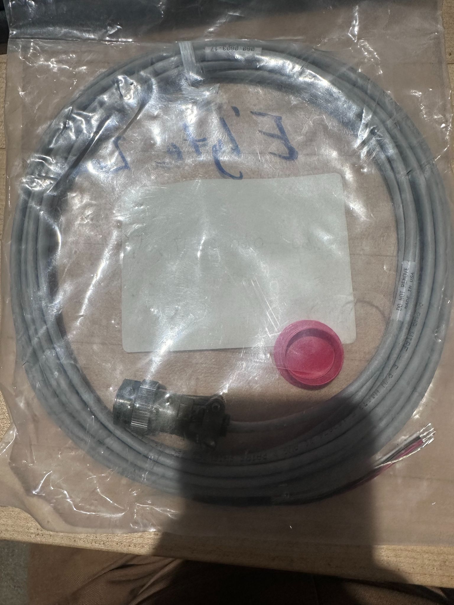 HI‑TEMP PRODUCTS 060‑0603‑17 High‑Temperature Sensor Cable NEW 0
