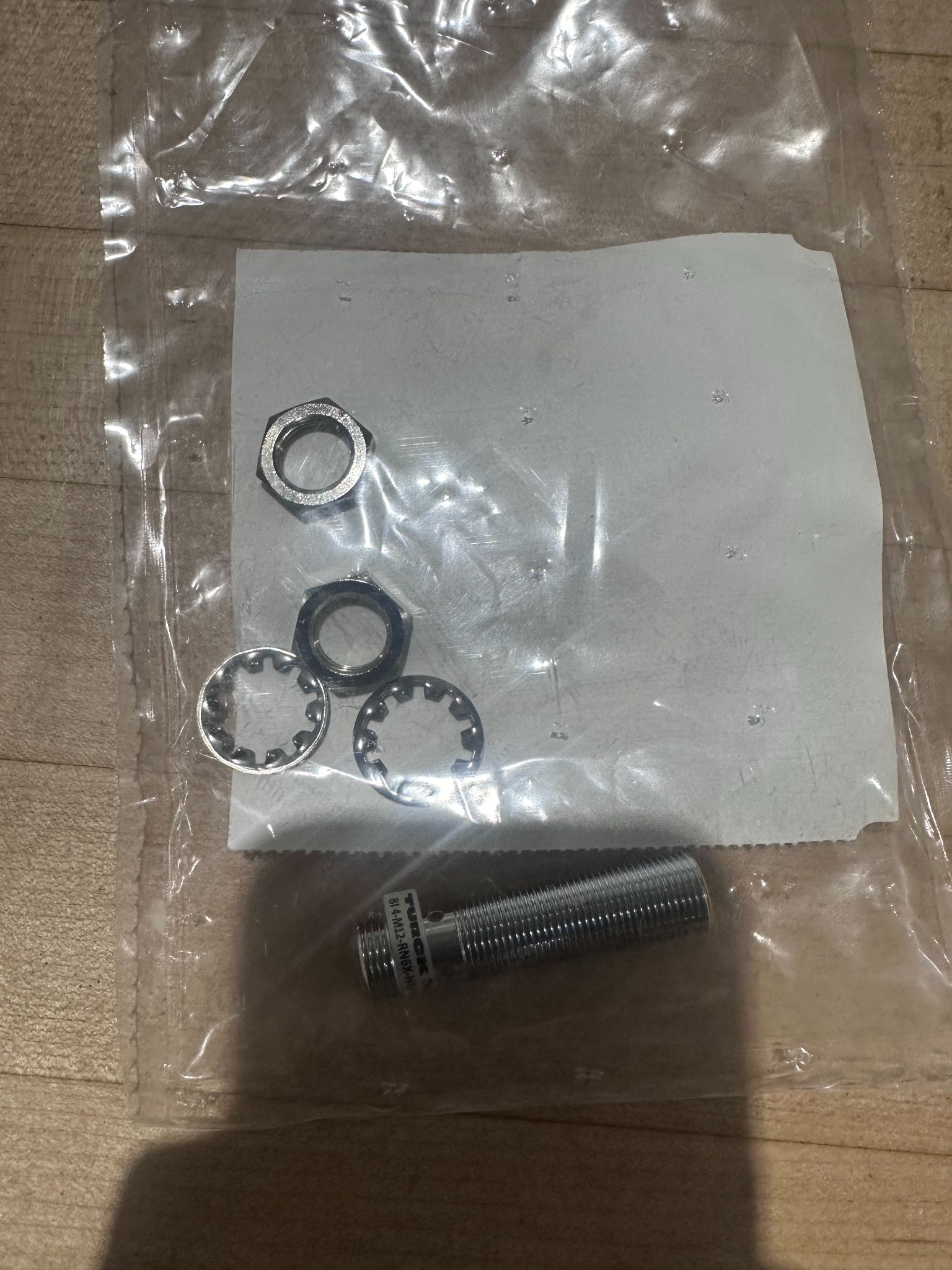 TURCK BI4‑M12‑RN6X‑H1143 Inductive Proximity Sensor NEW 0