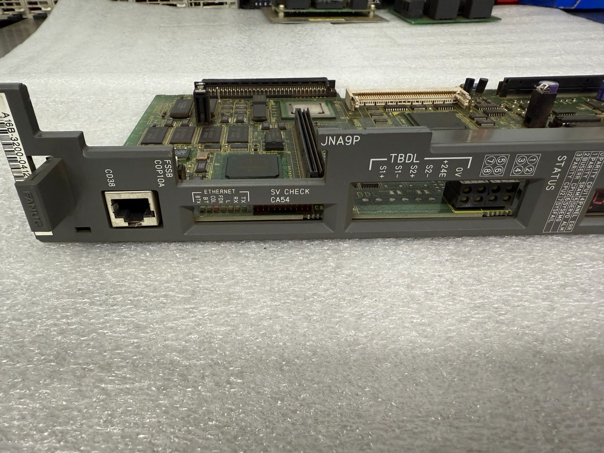 FANUC A16B‑3200‑0412/03A CNC Main Control Board USED 3