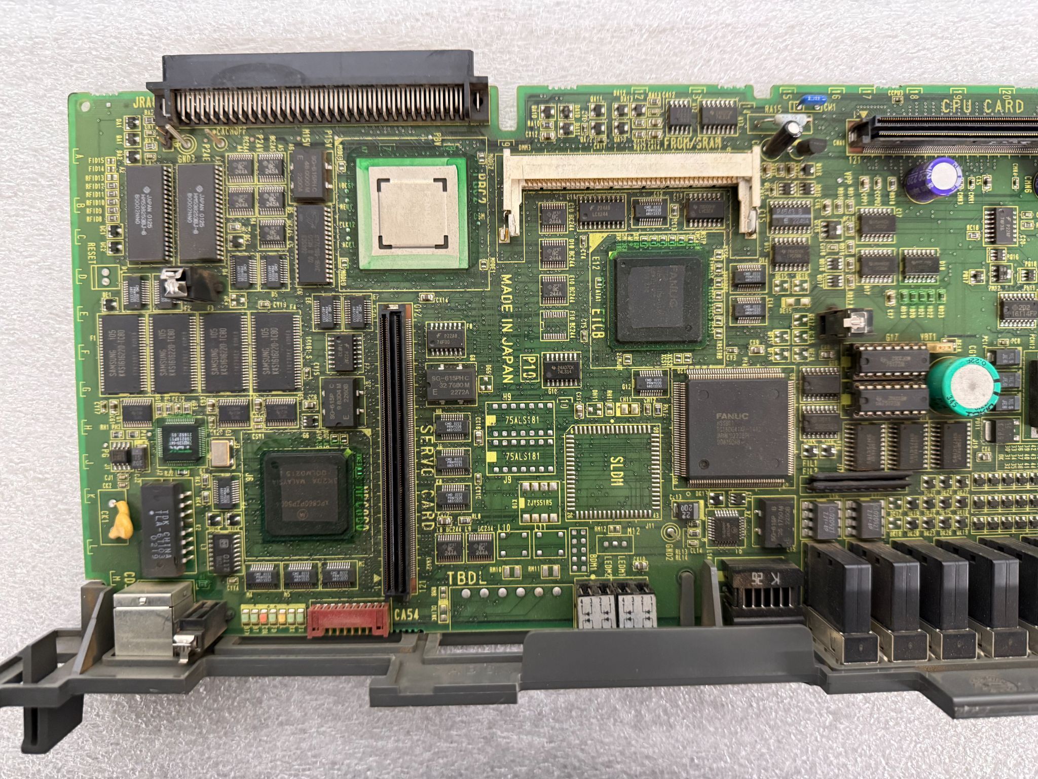 FANUC A16B‑3200‑0412/03A CNC Main Control Board USED 5