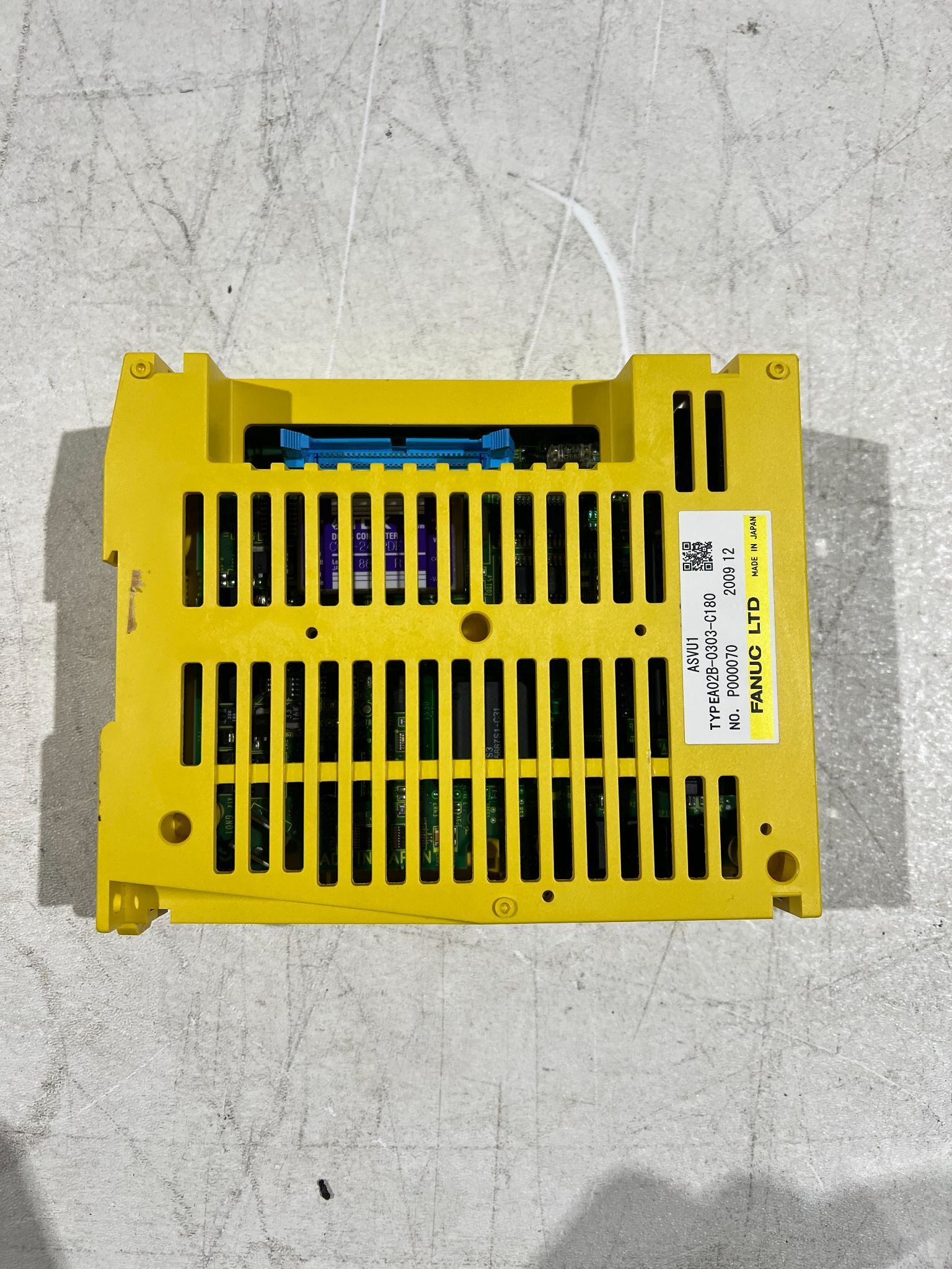 FANUC A02B‑0303‑C180 Control Unit Module NEW 3