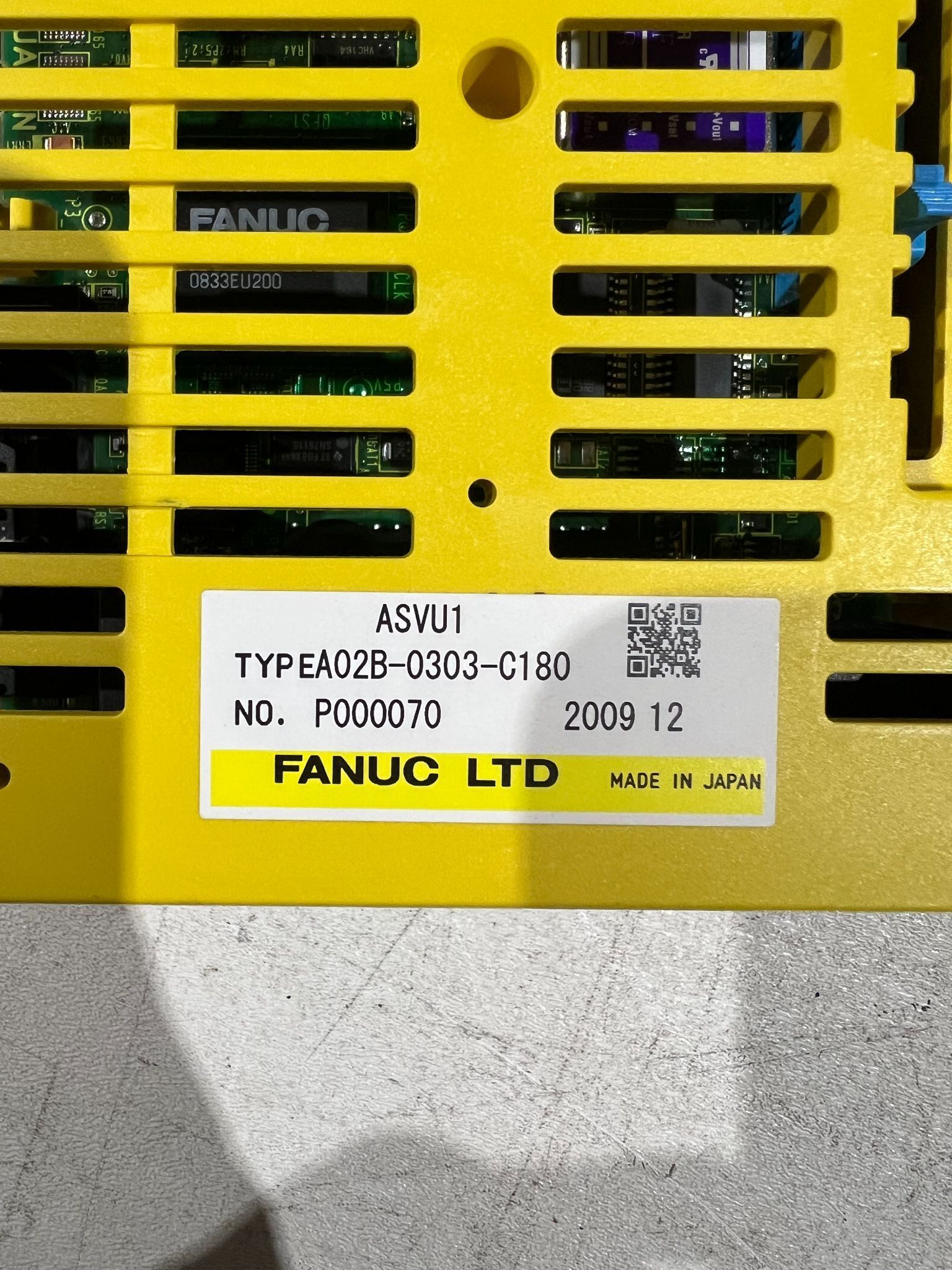 FANUC A02B‑0303‑C180 Control Unit Module NEW 4