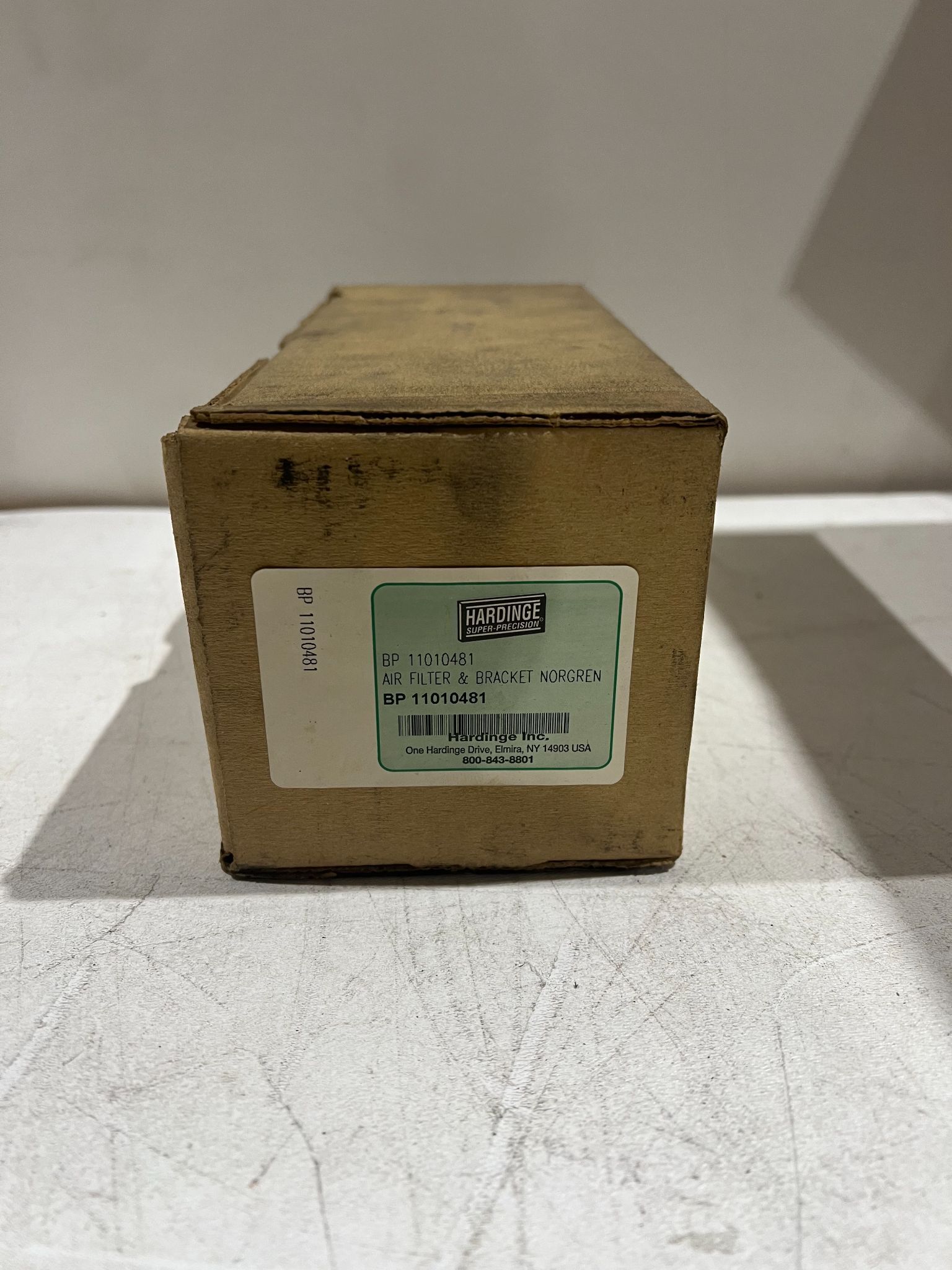 HARDINGE BP11010481 Air Filter & Bracket Assembly NEW 0