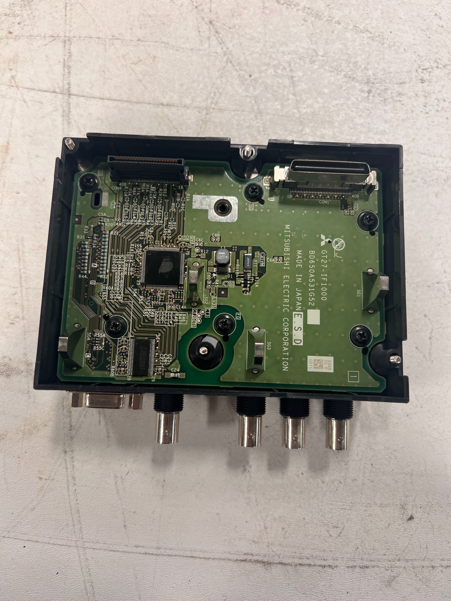 MITSUBISHI GT16M-V4RI-Z Video Interface Unit USED 1