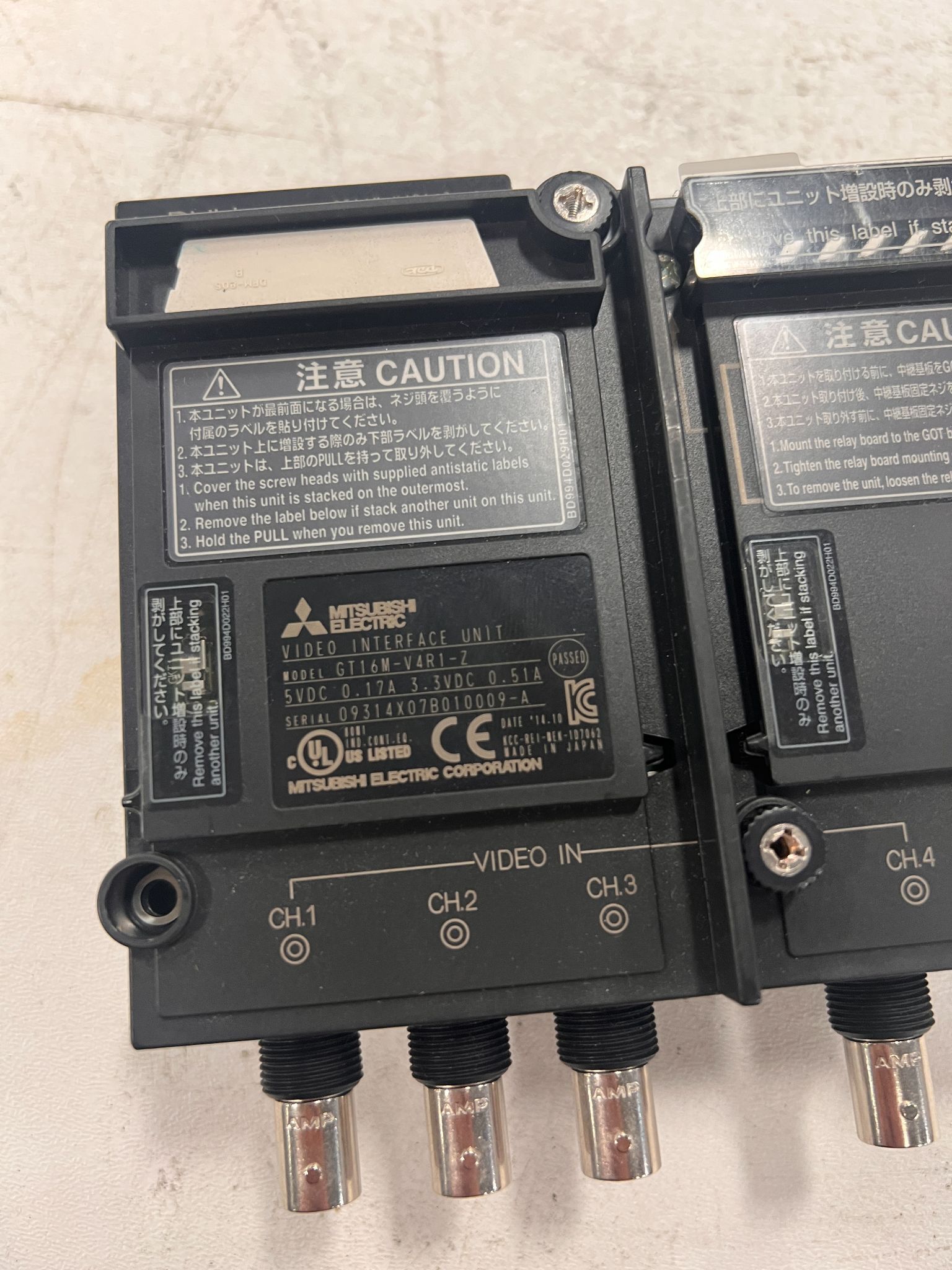 MITSUBISHI GT16M-V4RI-Z Video Interface Unit USED 2