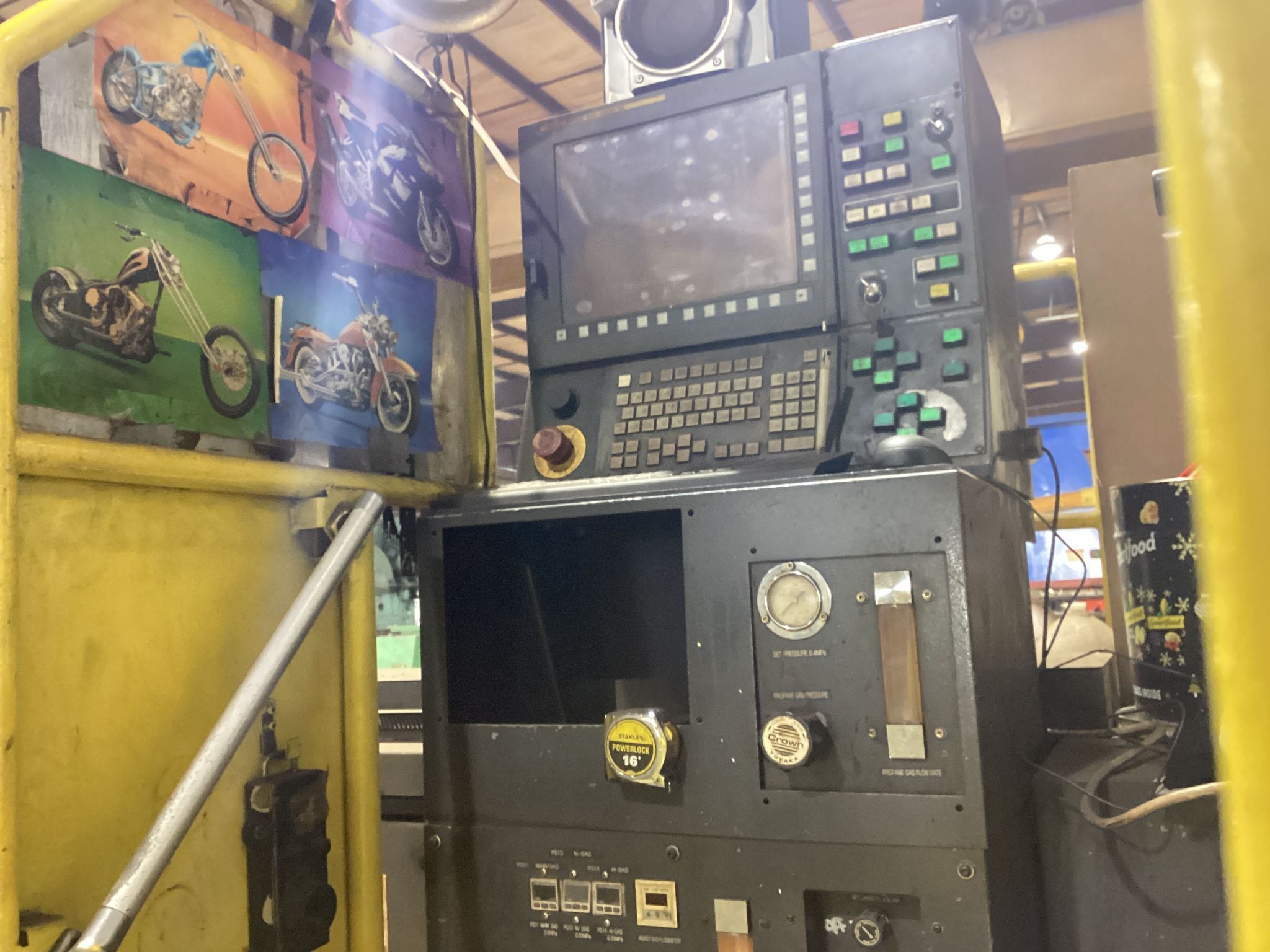 KOMATSU CNC 55' EXTENDED TABLE TWISTER PLASMA CUTTER 10'X55' - 2008 15