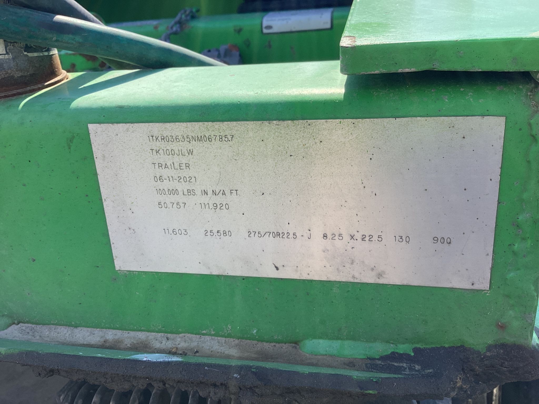 2021 Trail King Wind Tower Schnabel System Trailer | Heavy Transport | Excellent Condition 5