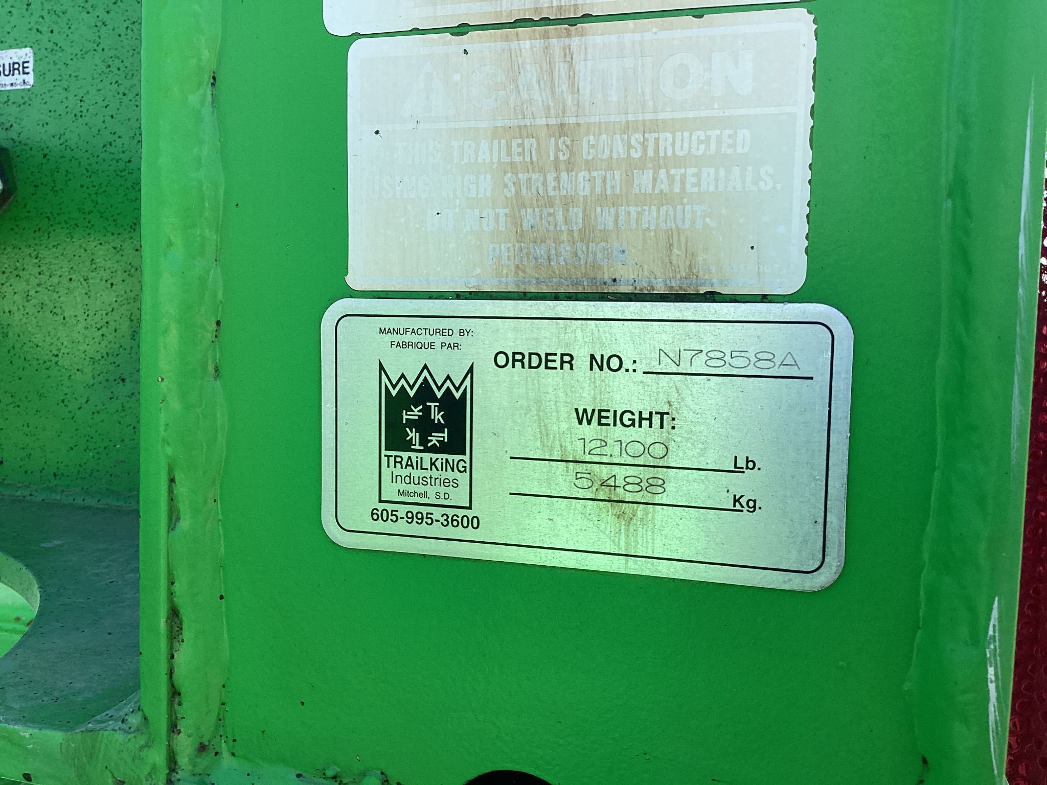 2021 Trail King Wind Tower Schnabel System Trailer | Heavy Transport | Excellent Condition 6