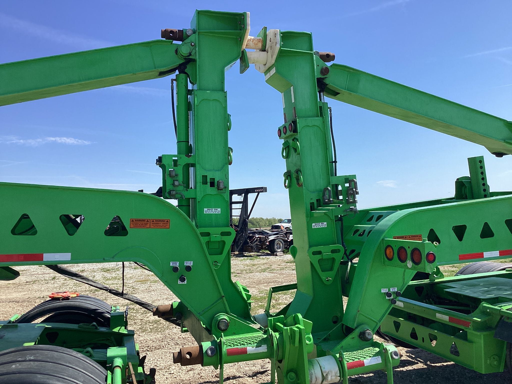 2021 Trail King Wind Tower Schnabel System Trailer | Heavy Transport | Excellent Condition 8