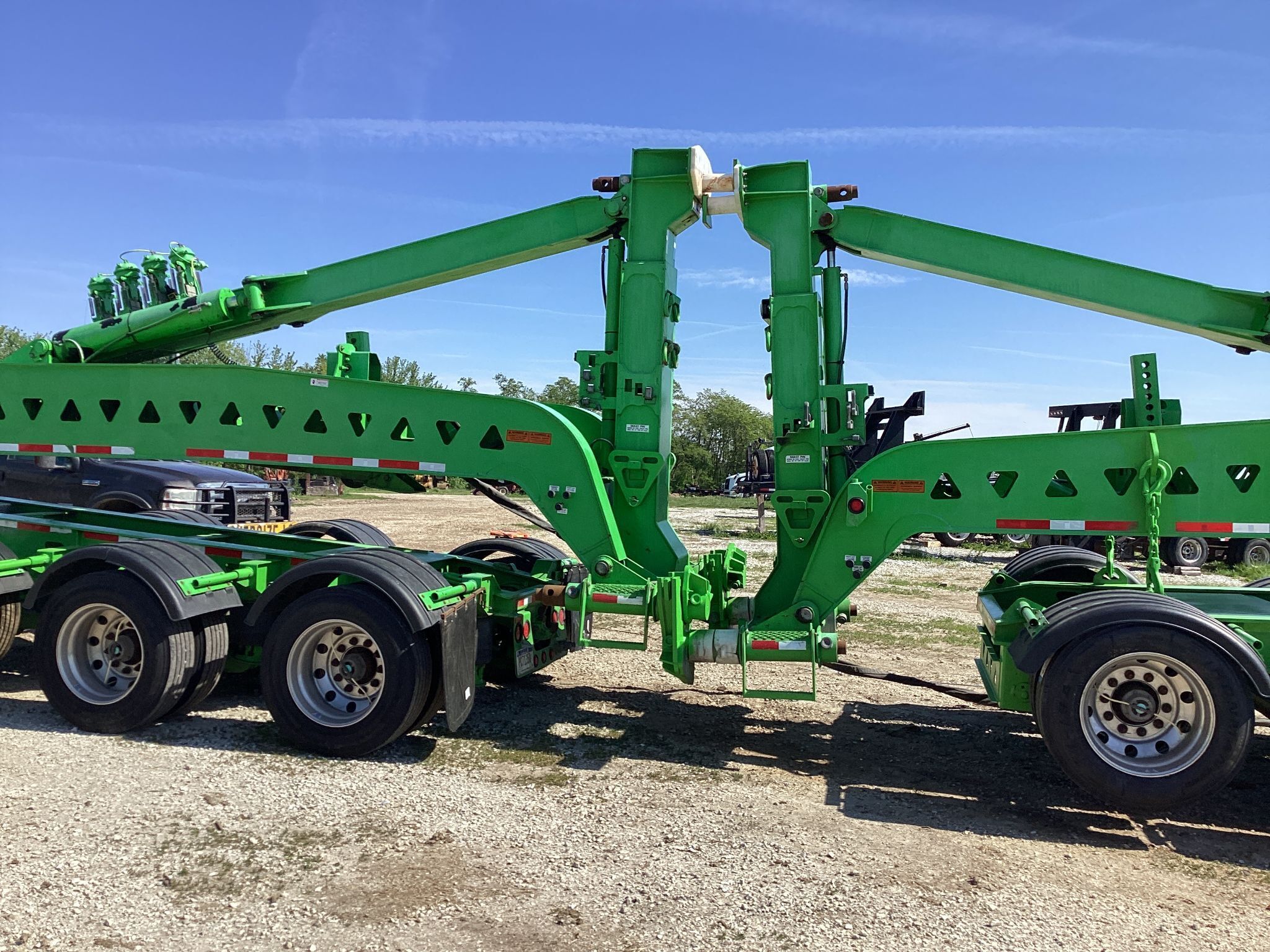 2021 Trail King Wind Tower Schnabel System Trailer | Heavy Transport | Excellent Condition 10