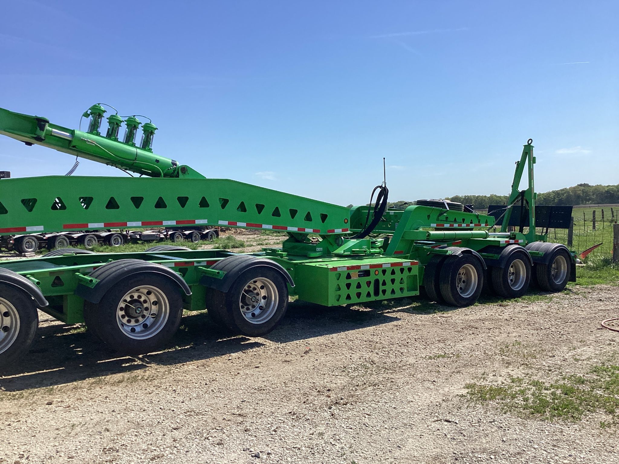 2021 Trail King Wind Tower Schnabel System Trailer | Heavy Transport | Excellent Condition 11
