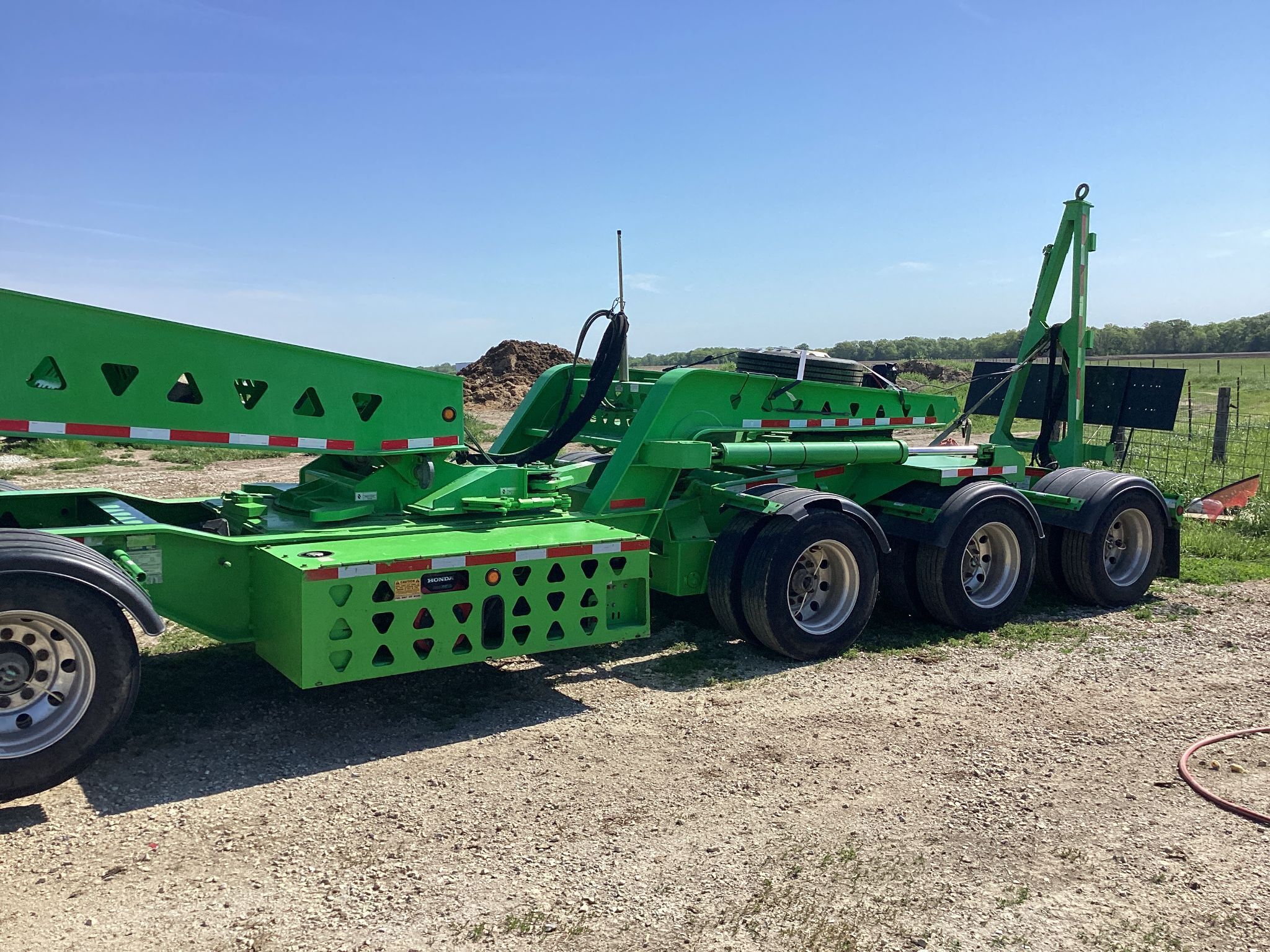 2021 Trail King Wind Tower Schnabel System Trailer | Heavy Transport | Excellent Condition 12
