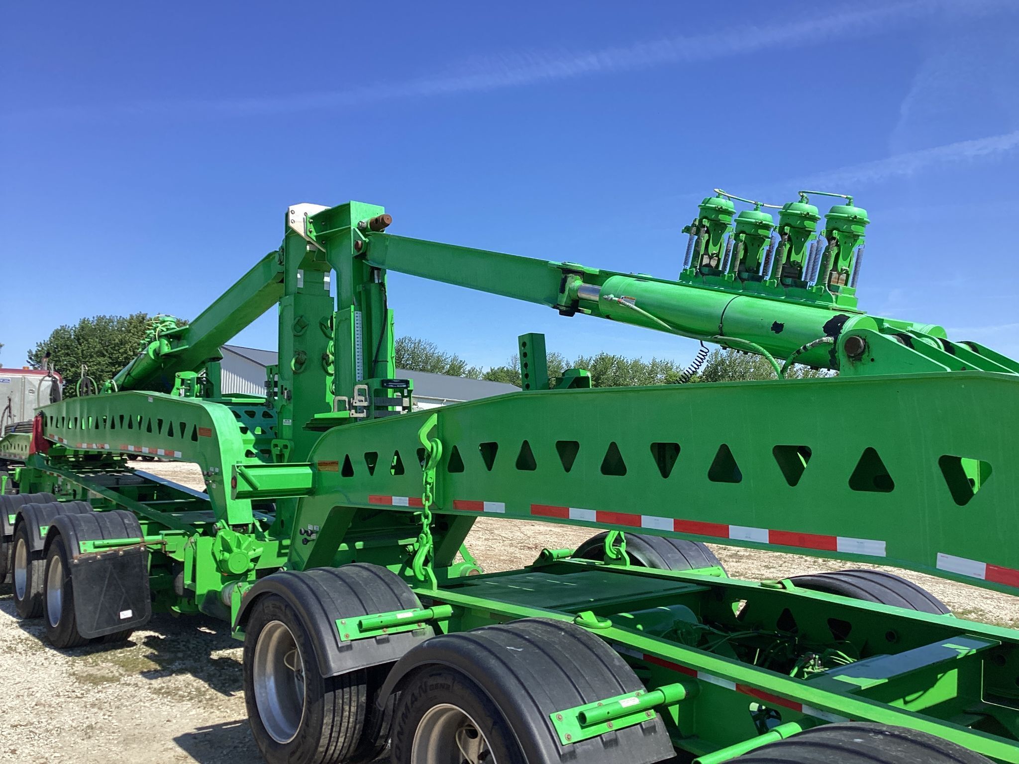 2021 Trail King Wind Tower Schnabel System Trailer | Heavy Transport | Excellent Condition 13