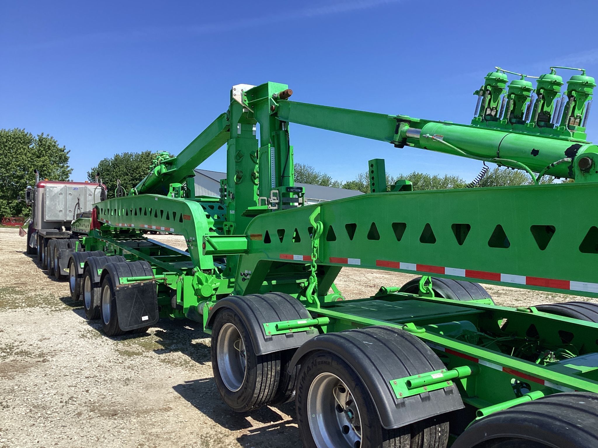 2021 Trail King Wind Tower Schnabel System Trailer | Heavy Transport | Excellent Condition 14