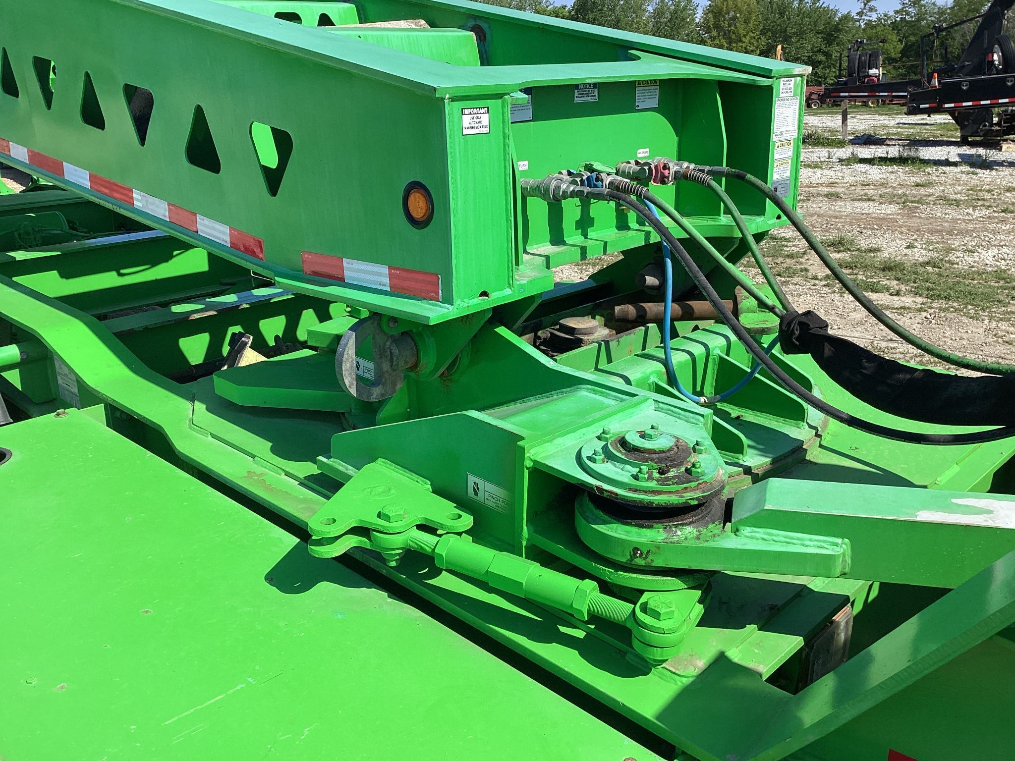 2021 Trail King Wind Tower Schnabel System Trailer | Heavy Transport | Excellent Condition 16