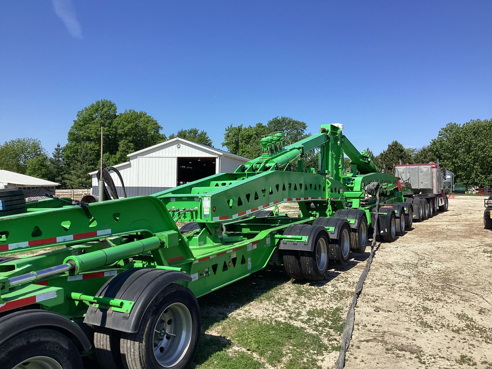 2021 Trail King Wind Tower Schnabel System Trailer | Heavy Transport | Excellent Condition 18