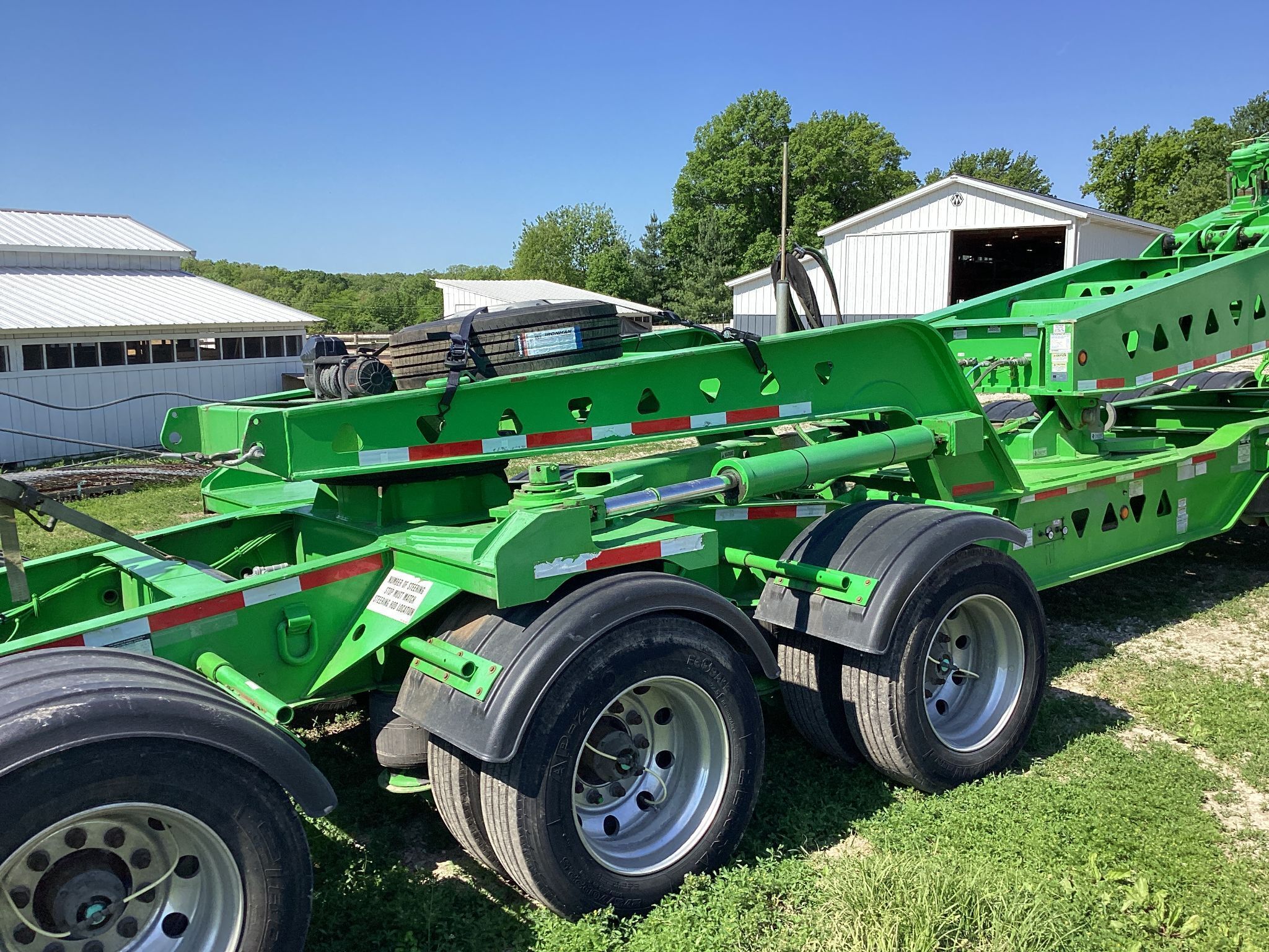 2021 Trail King Wind Tower Schnabel System Trailer | Heavy Transport | Excellent Condition 19
