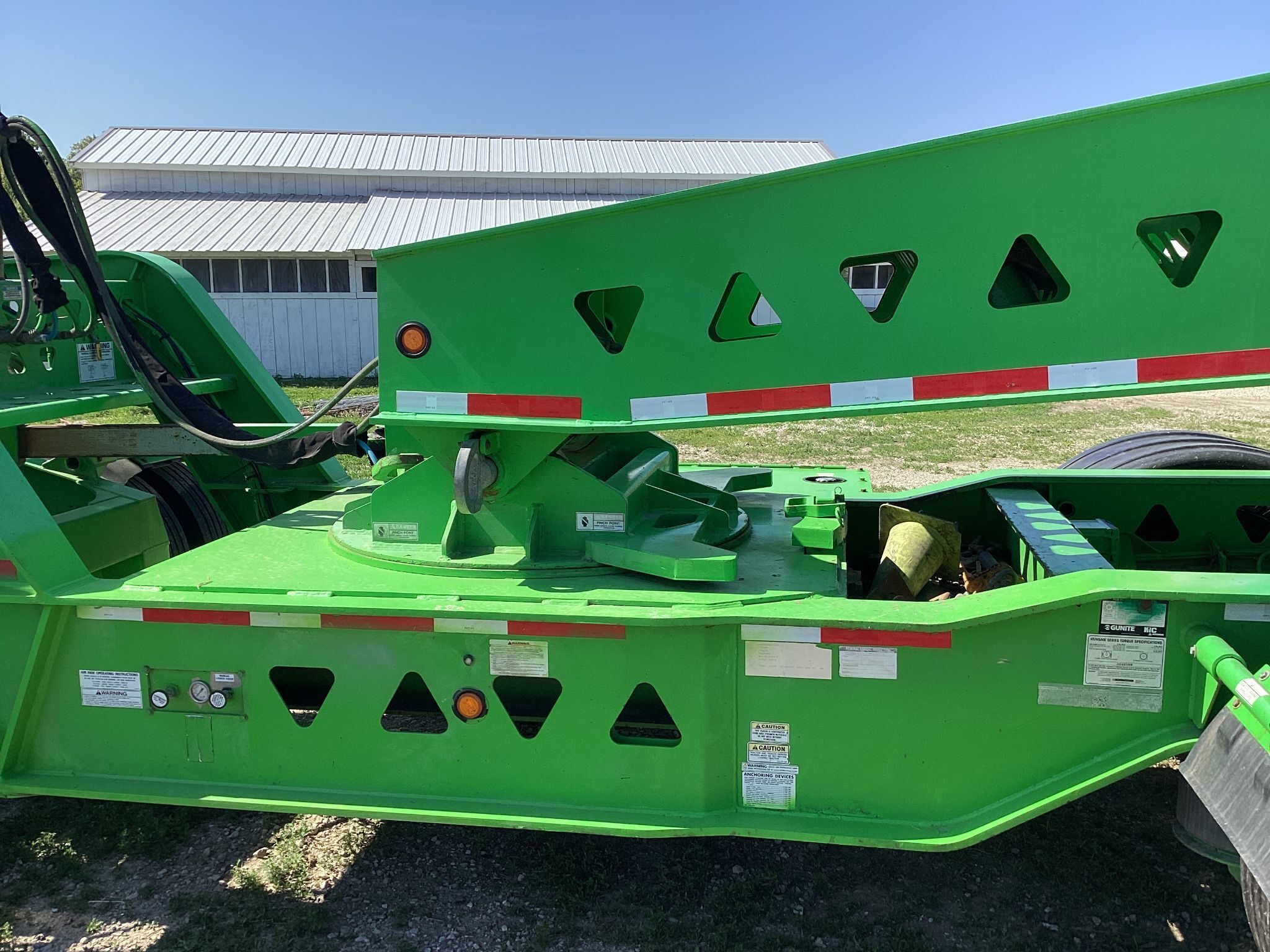 2021 Trail King Wind Tower Schnabel System Trailer | Heavy Transport | Excellent Condition 22
