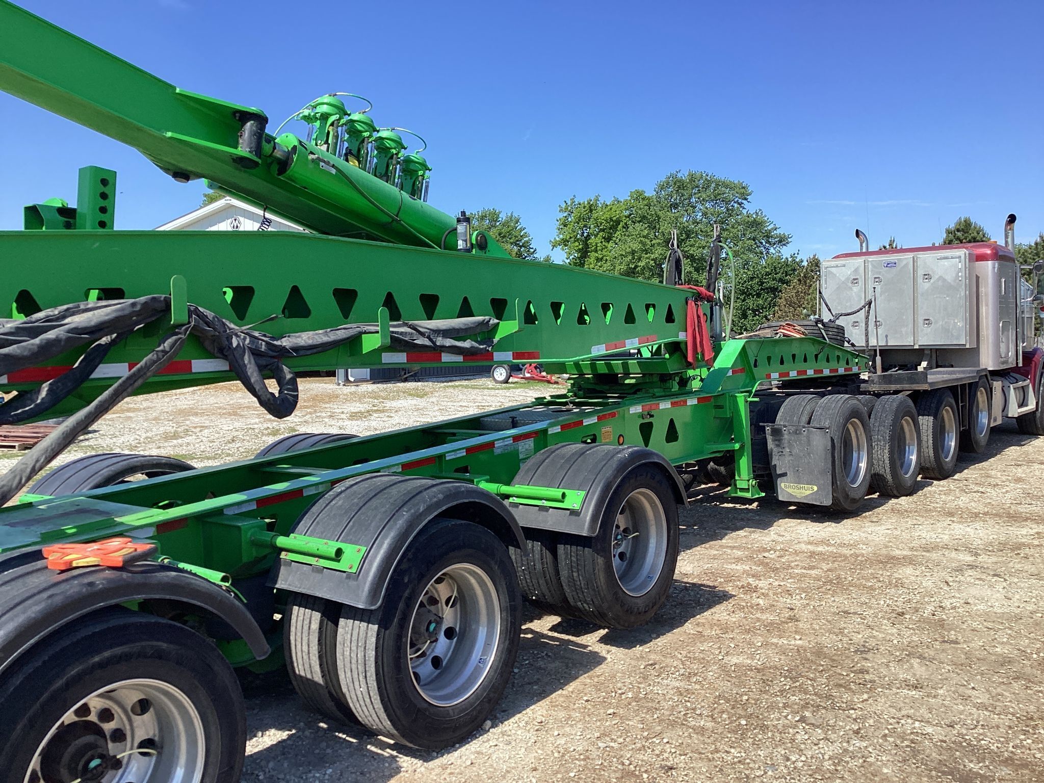 2021 Trail King Wind Tower Schnabel System Trailer | Heavy Transport | Excellent Condition 24