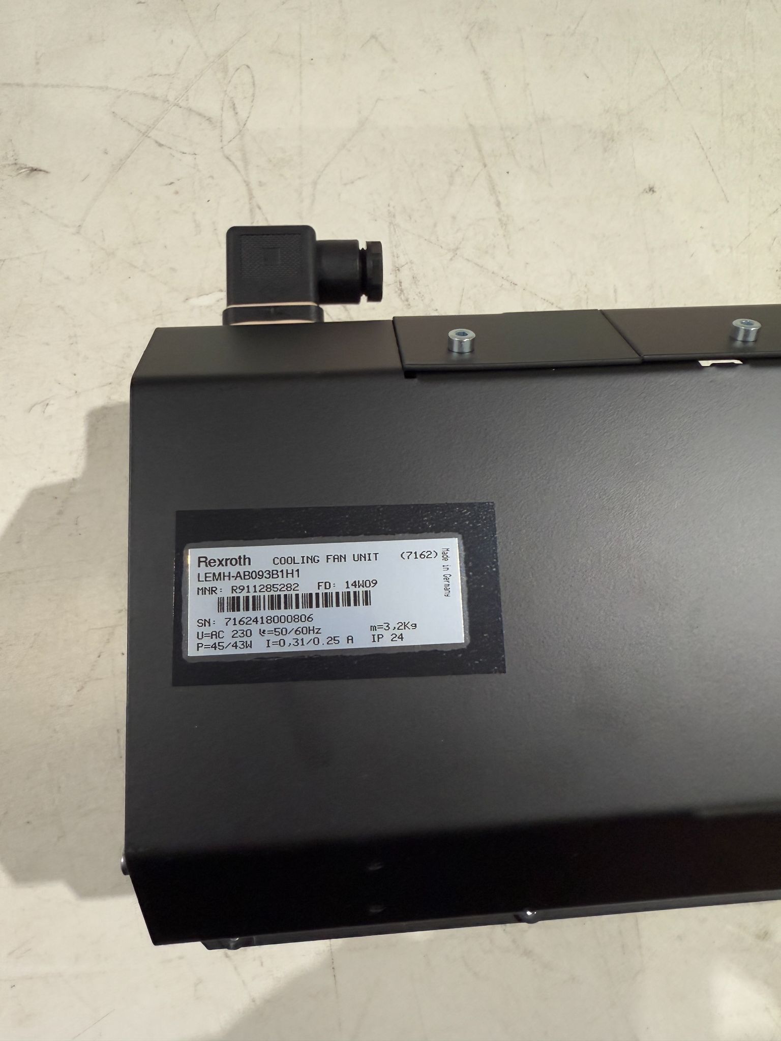BOSCH REXROTH R911285282 Cooling Fan Unit LEMH‑AB093B1H1 NEW 2
