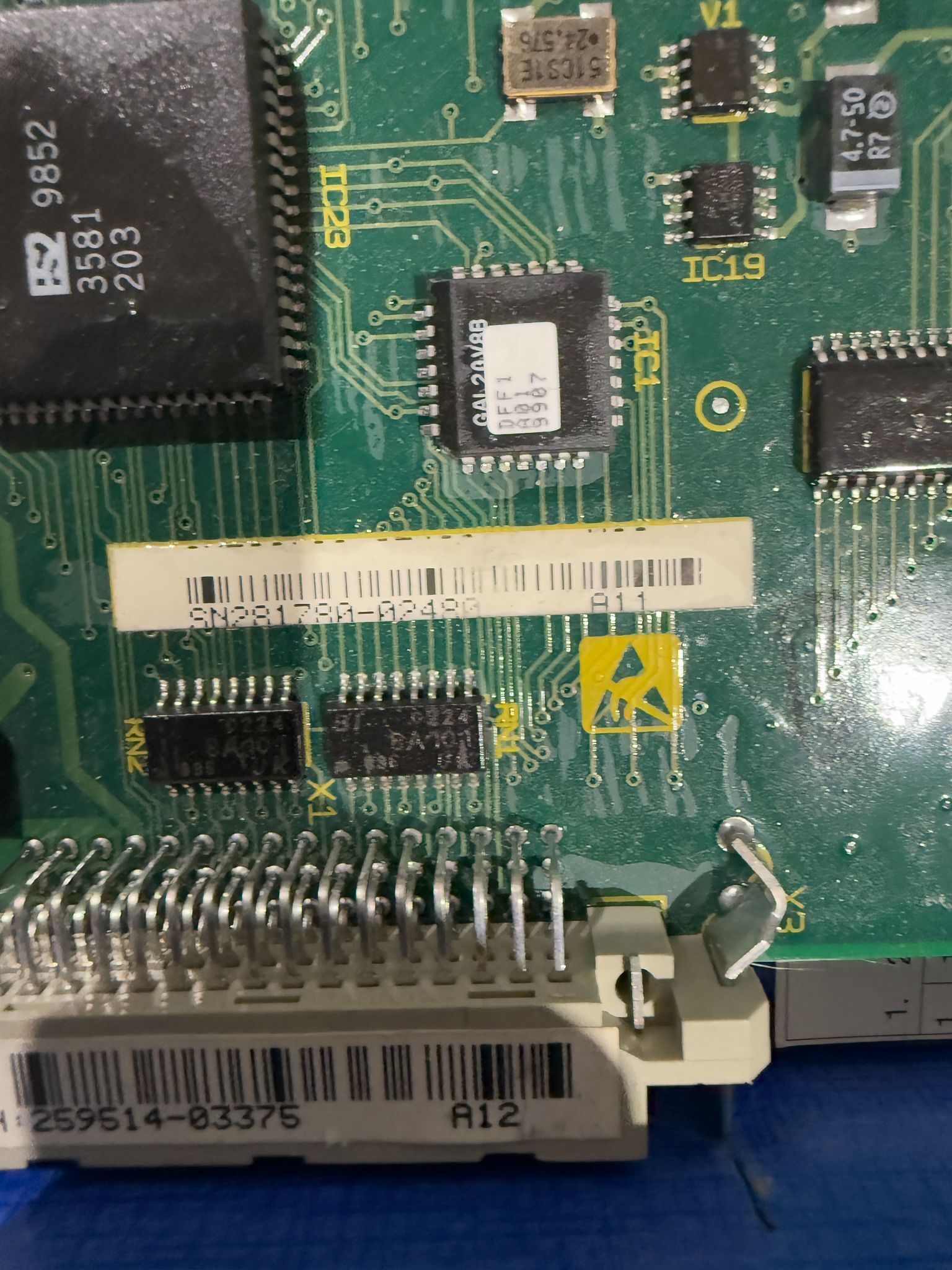 BOSCH REXROTH R911266120 Control Module DAG01.2M USED 2