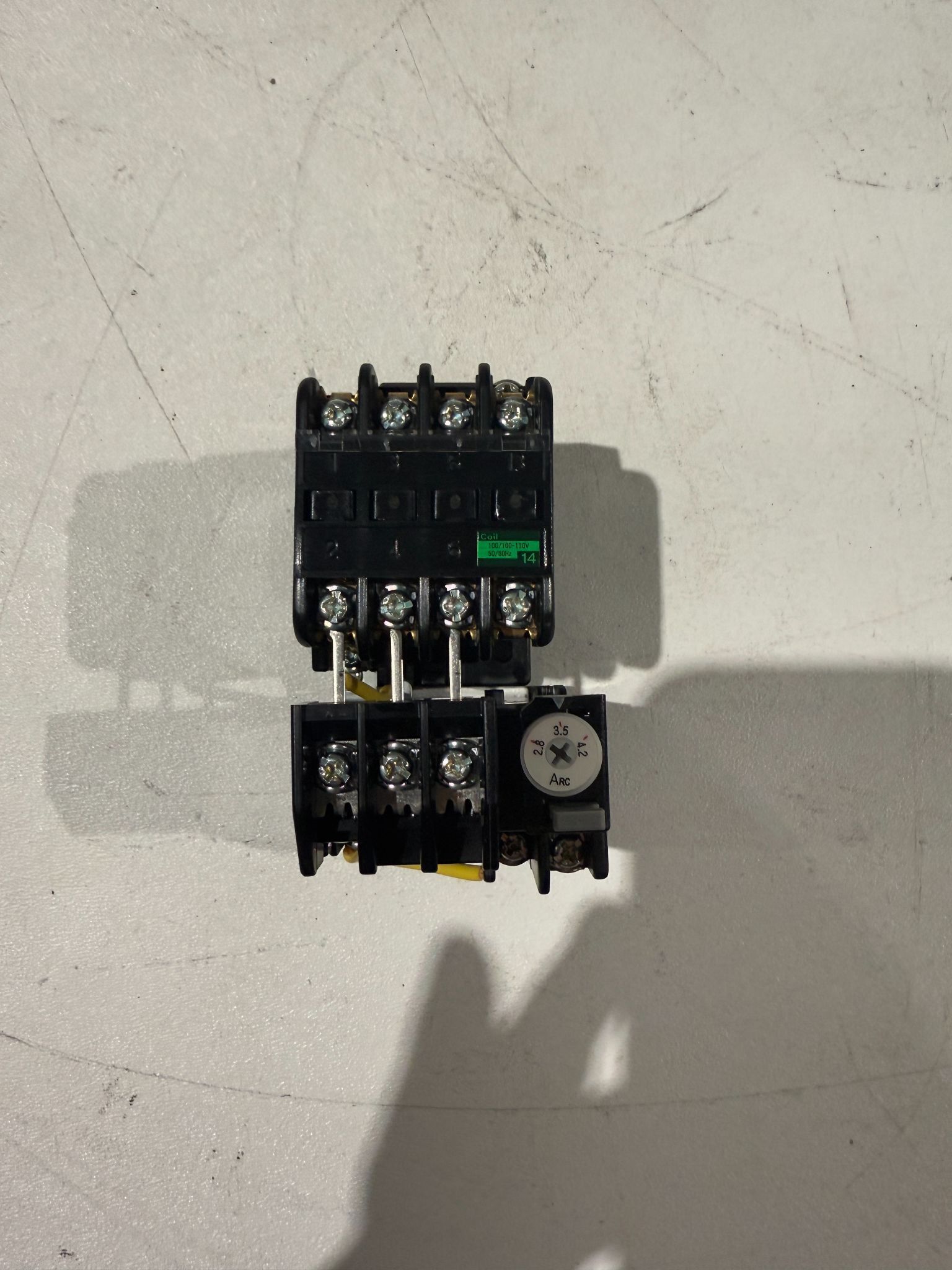 FUJI ELECTRIC SRC361‑02/X Magnetic Contactor for Hardinge NEW 0