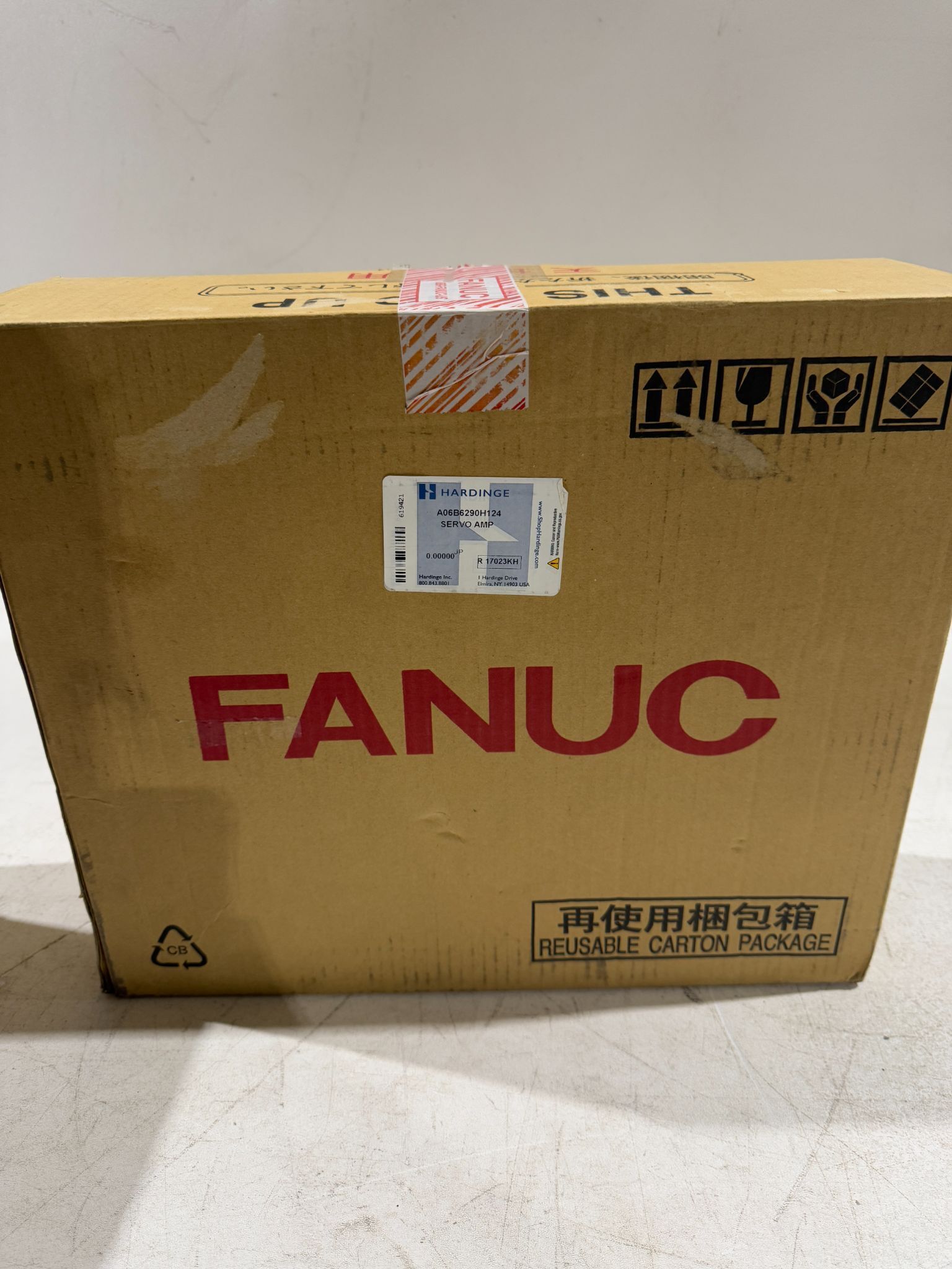 FANUC A06B‑6290‑H124 Alpha iSV 40HV‑B Servo Amplifier NEW 2